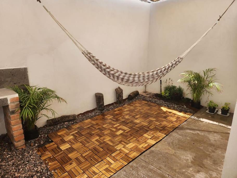 Residencia en zona industrial