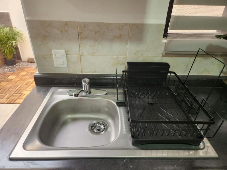 Residencia en zona industrial
