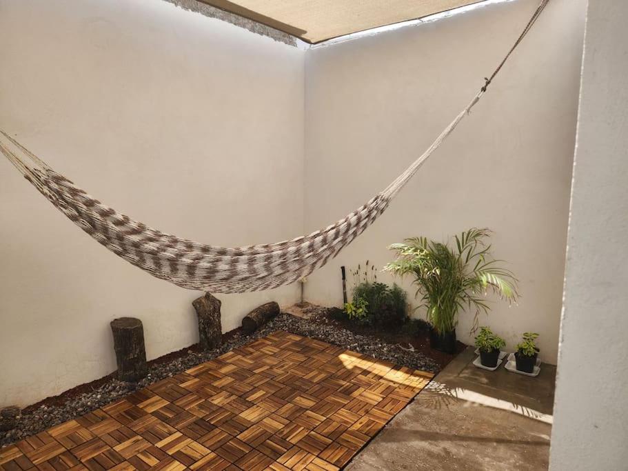 Residencia en zona industrial