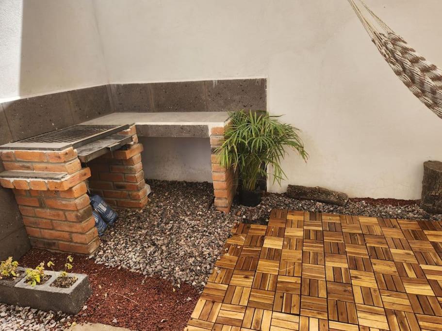 Residencia en zona industrial