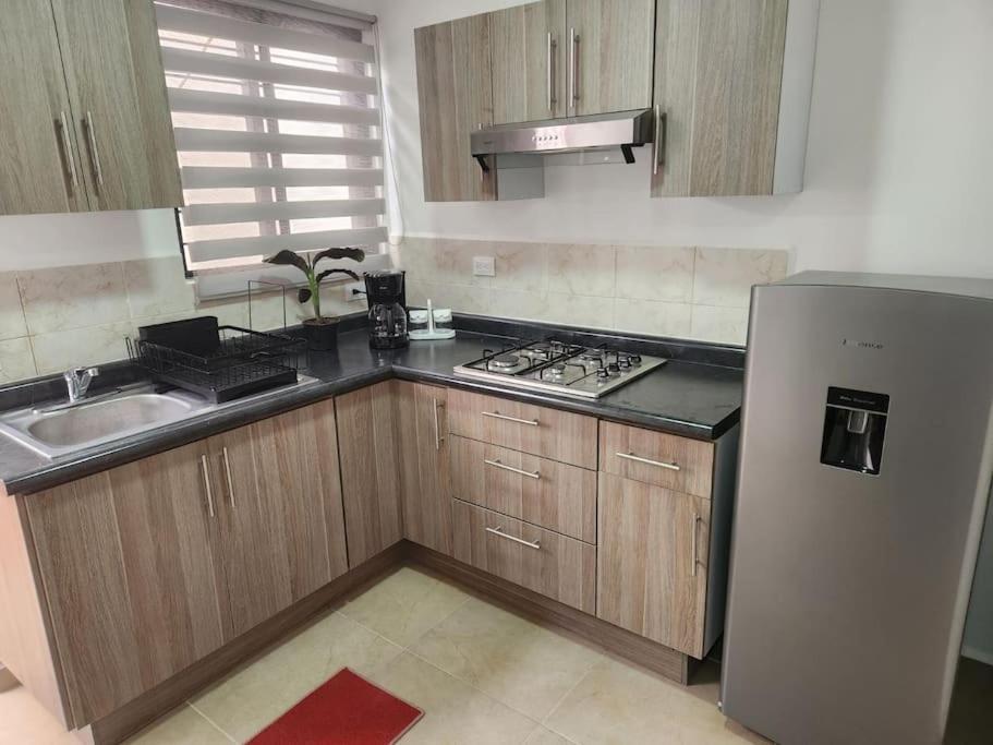 Residencia en zona industrial