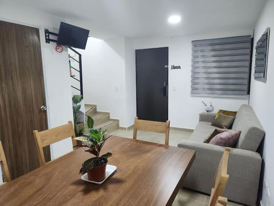 Residencia en zona industrial