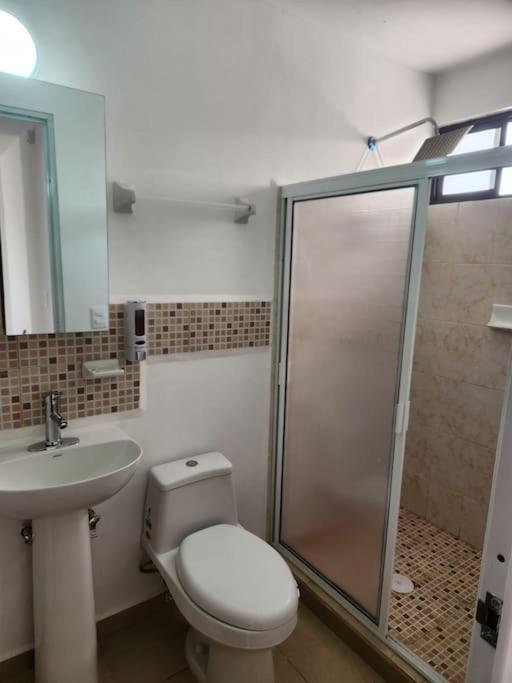 Residencia en zona industrial