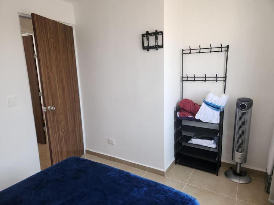 Residencia en zona industrial