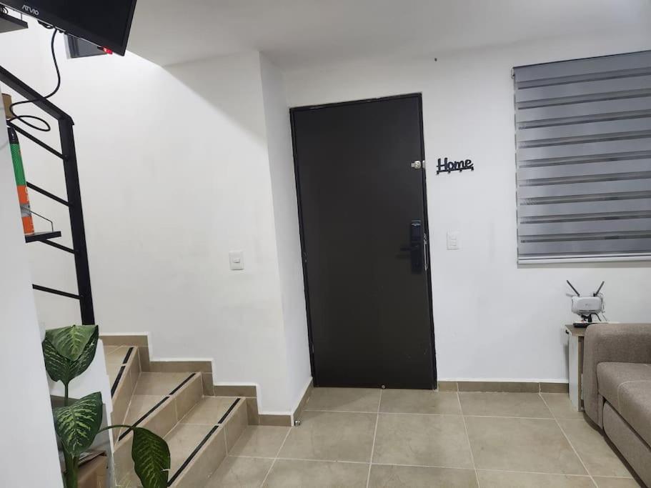 Residencia en zona industrial