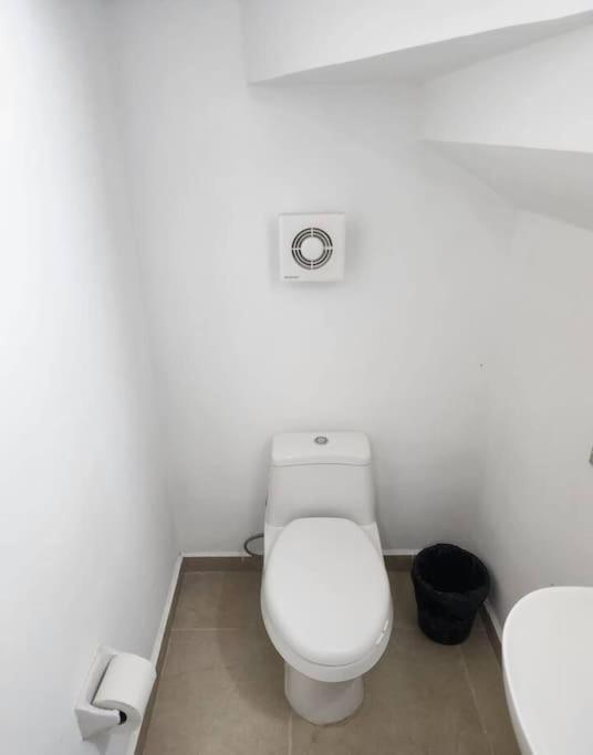 Residencia en zona industrial