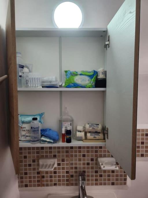 Residencia en zona industrial