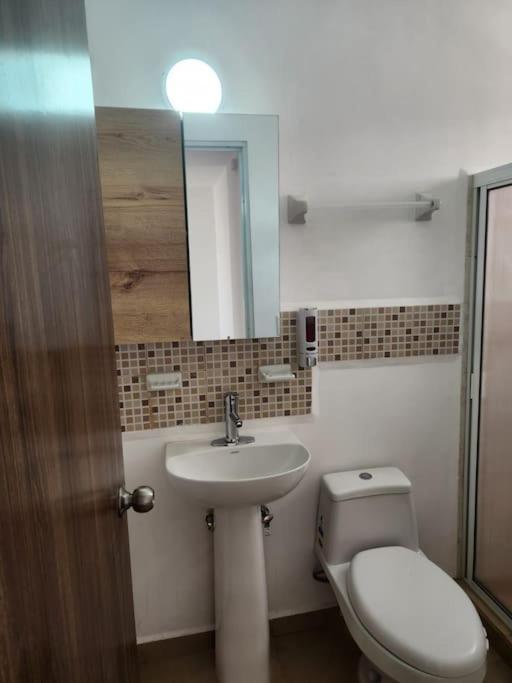 Residencia en zona industrial