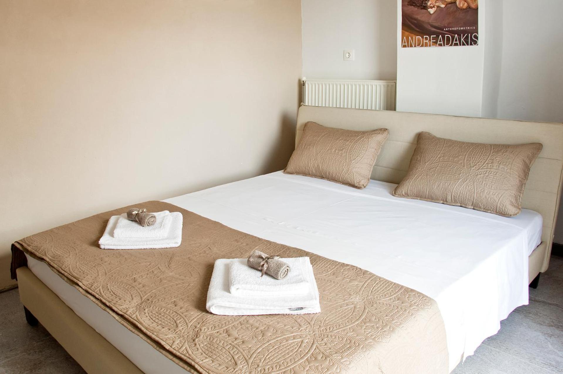 Mini Suites 2 en Chania Town — bedroom