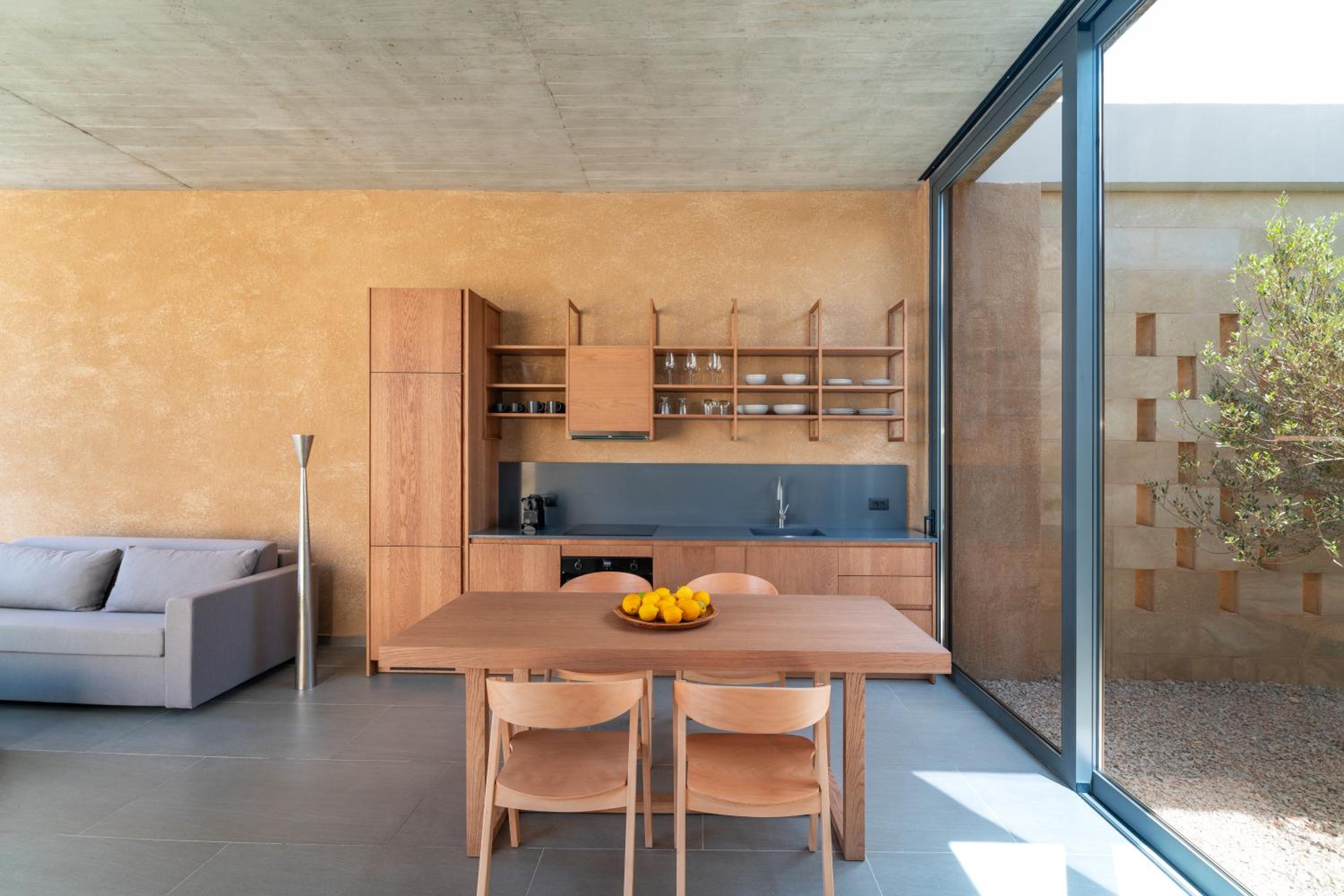 Linear Cabanon Kallithea Luxury Villas