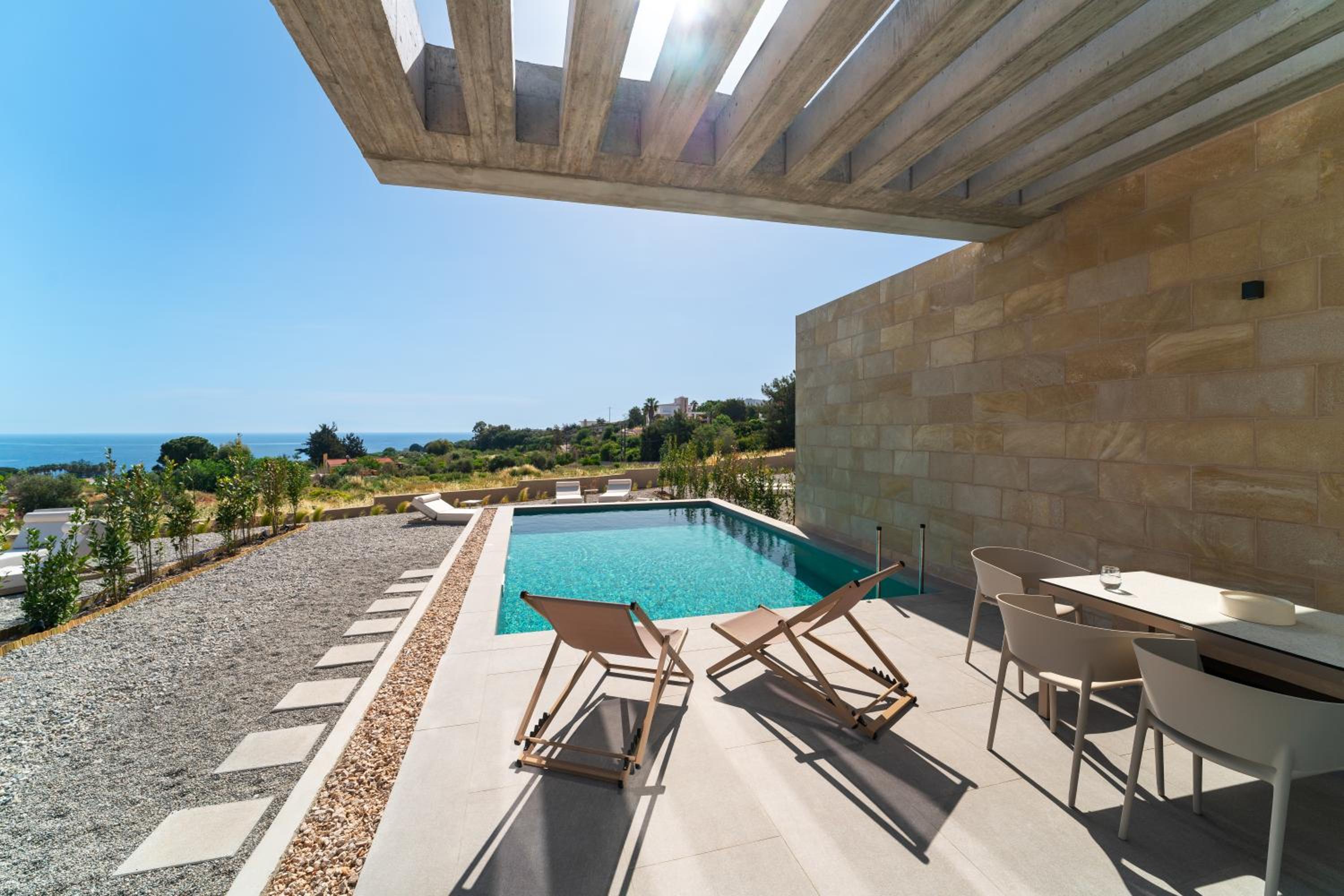 Linear Cabanon Kallithea Luxury Villas