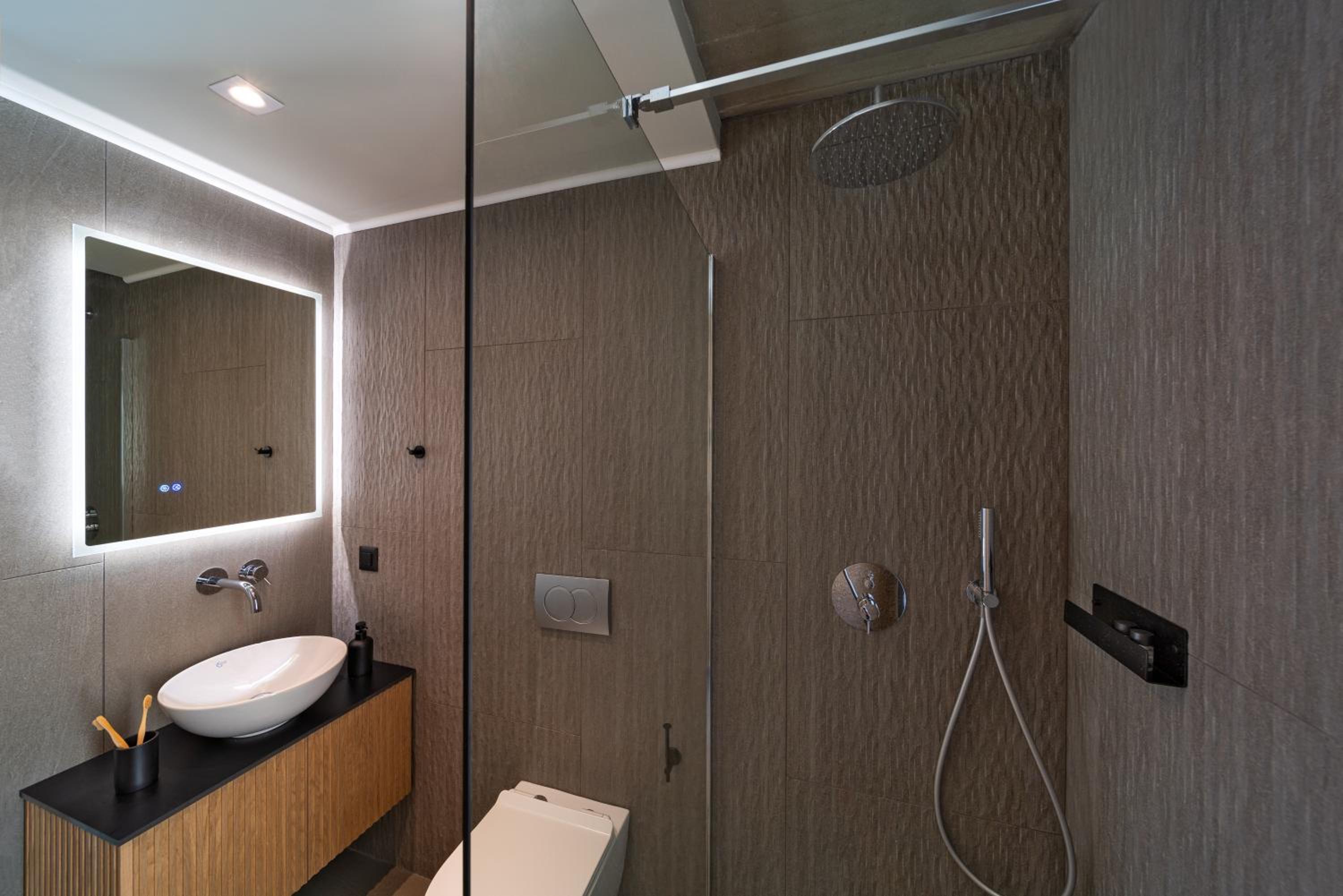 Linear Cabanon Kallithea Luxury Villas