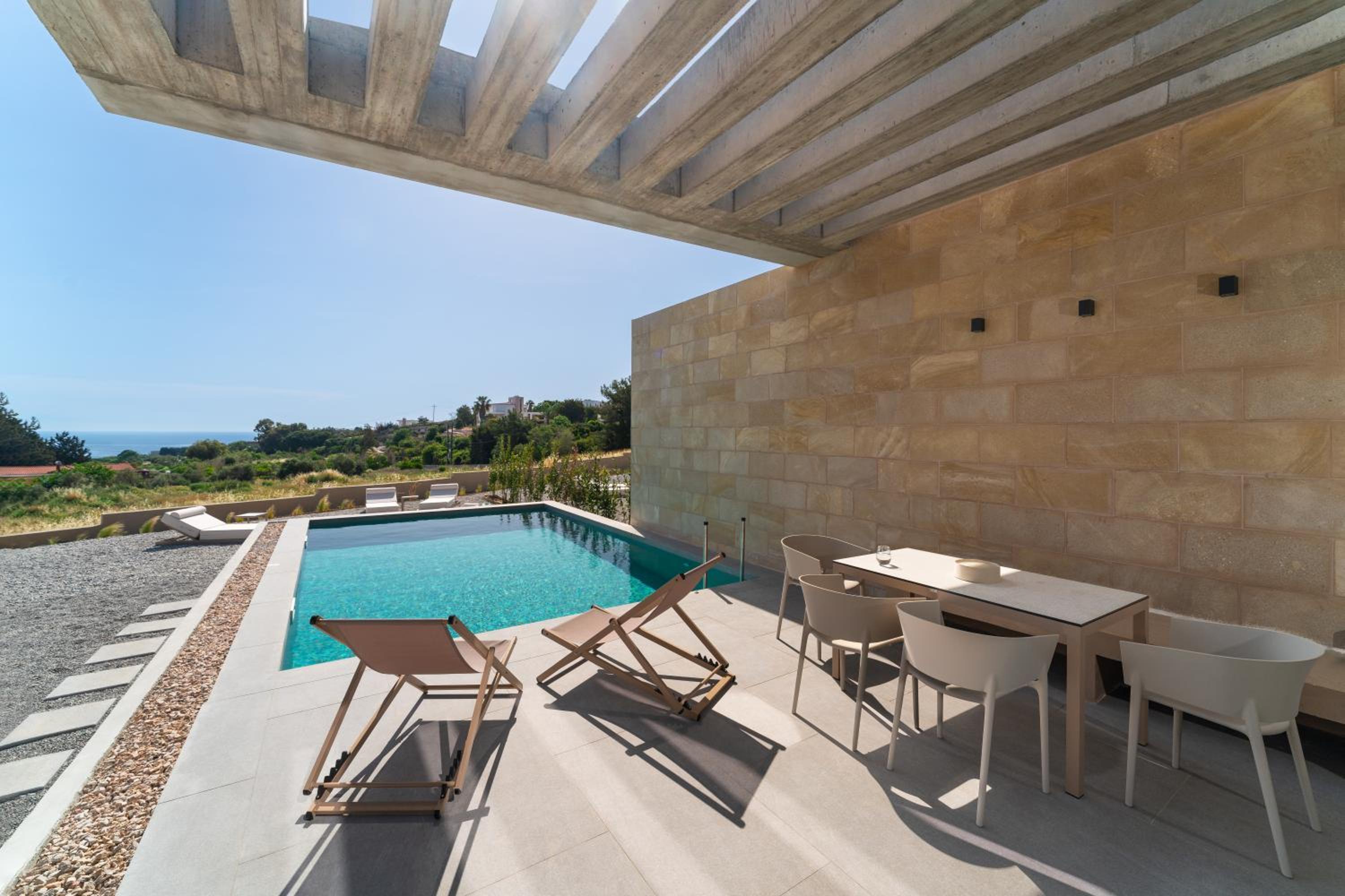 Linear Cabanon Kallithea Luxury Villas