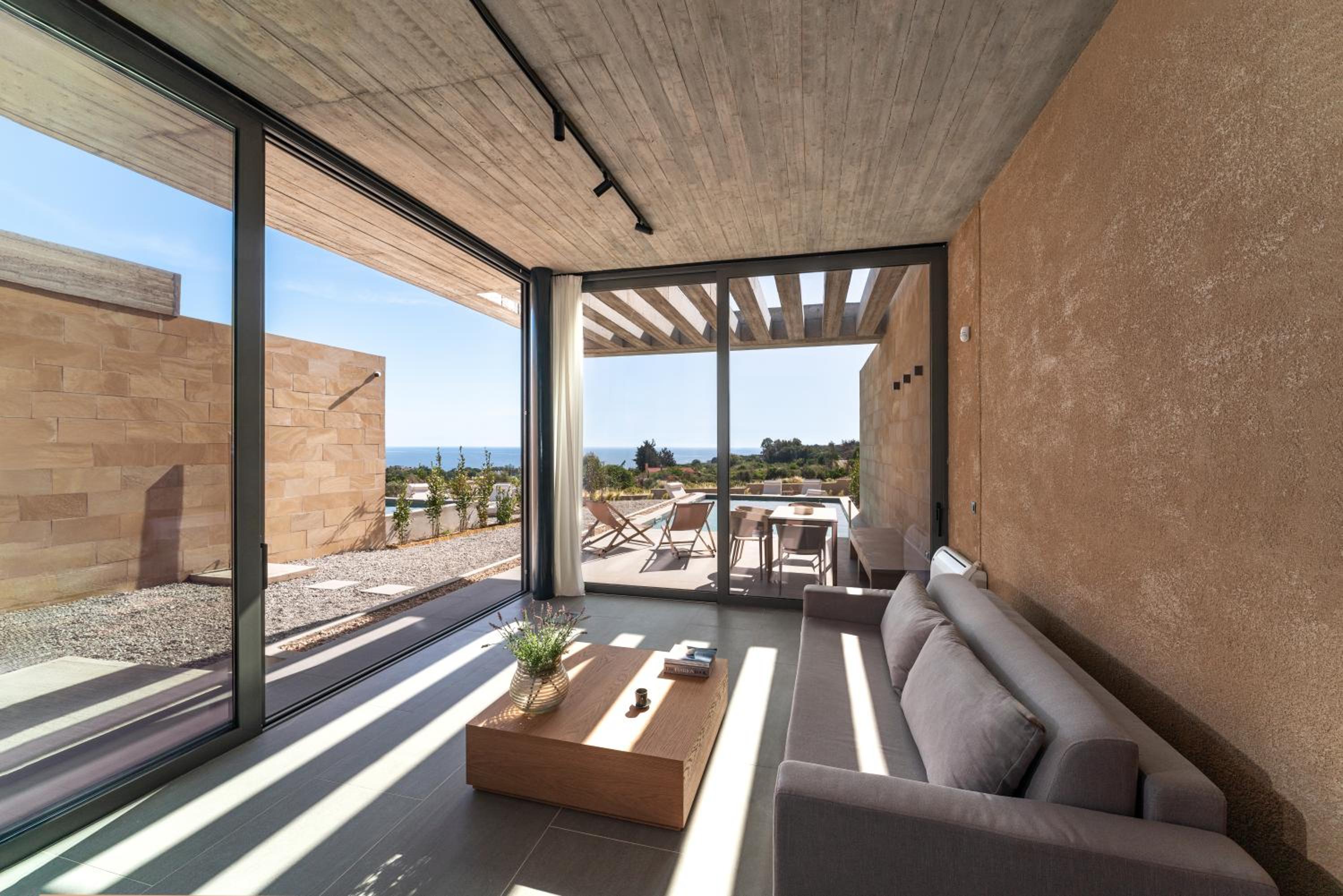 Linear Cabanon Kallithea Luxury Villas