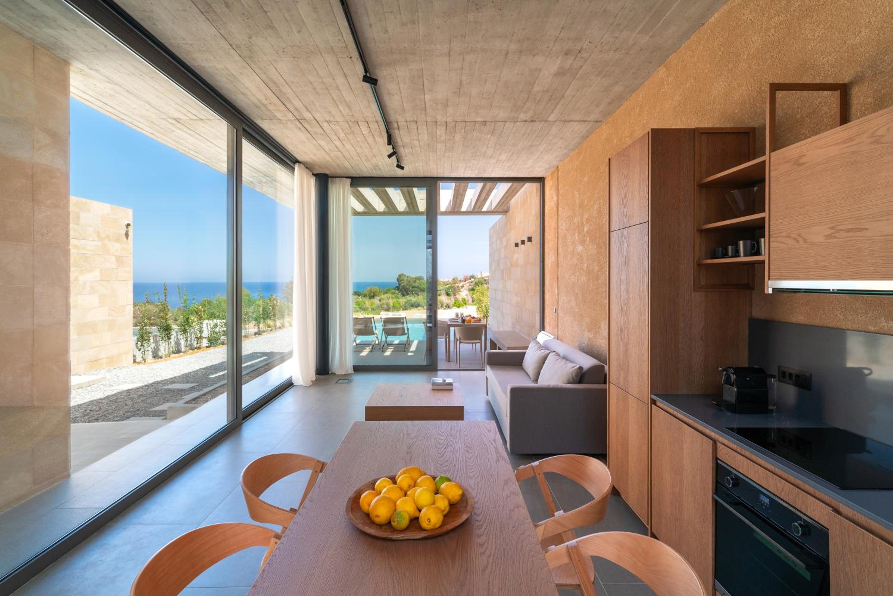 Linear Cabanon Kallithea Luxury Villas