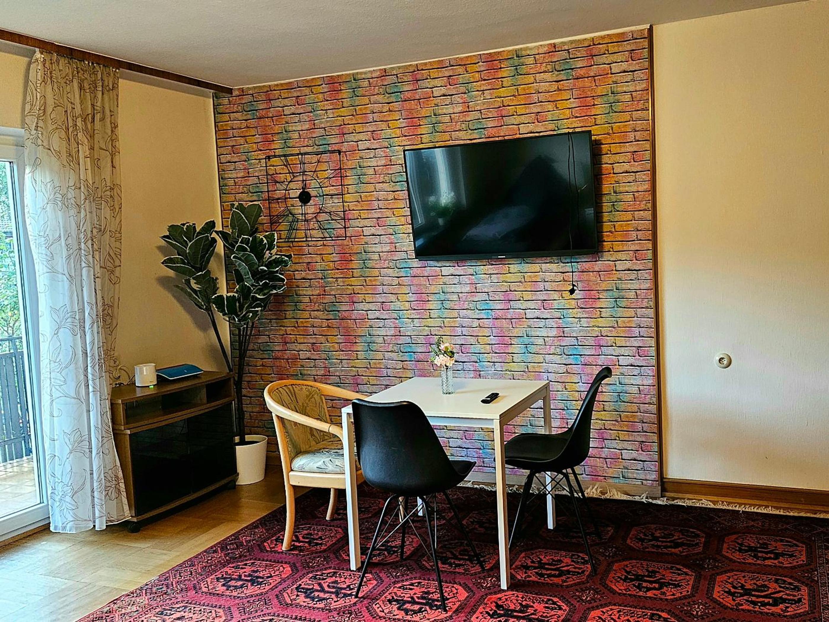 Stilvolles Appartment 5 Doppel Zimmer