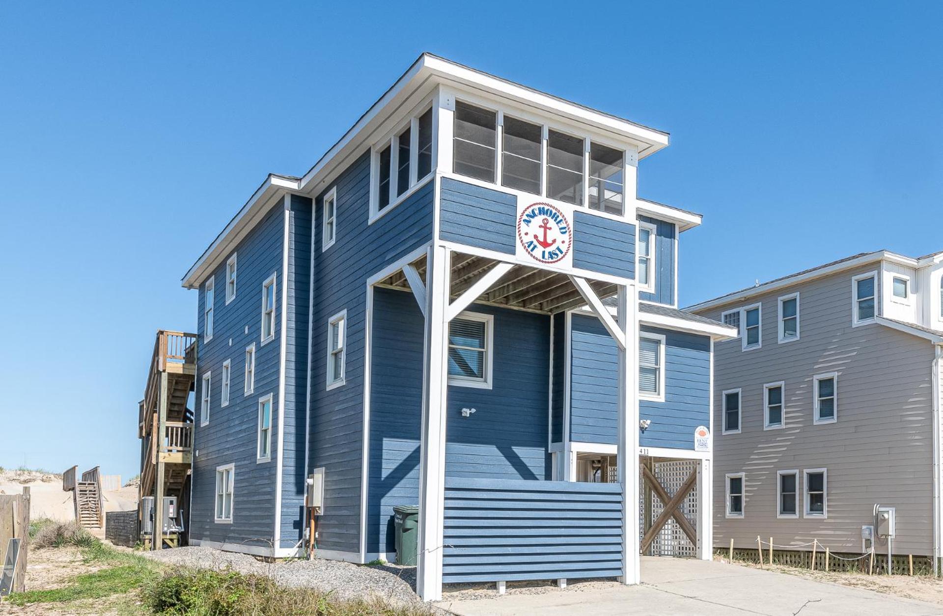 Anchored at Last - S Nags Head MP 19.5, Oceanfront, Pool, Hot Tub, Kiddie Pool, Pool Table, Flex Stays view 3