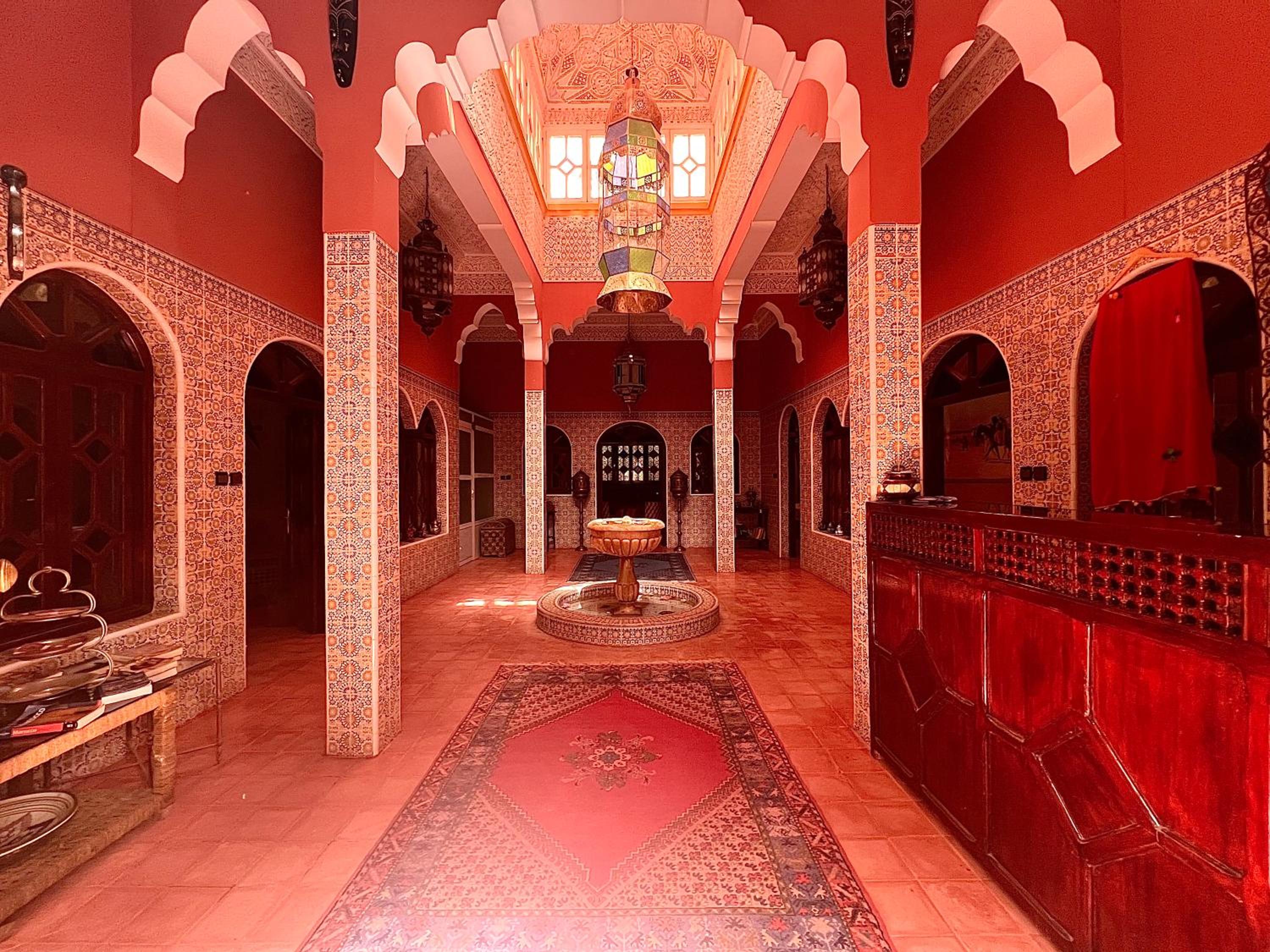 recepcion & lobby
