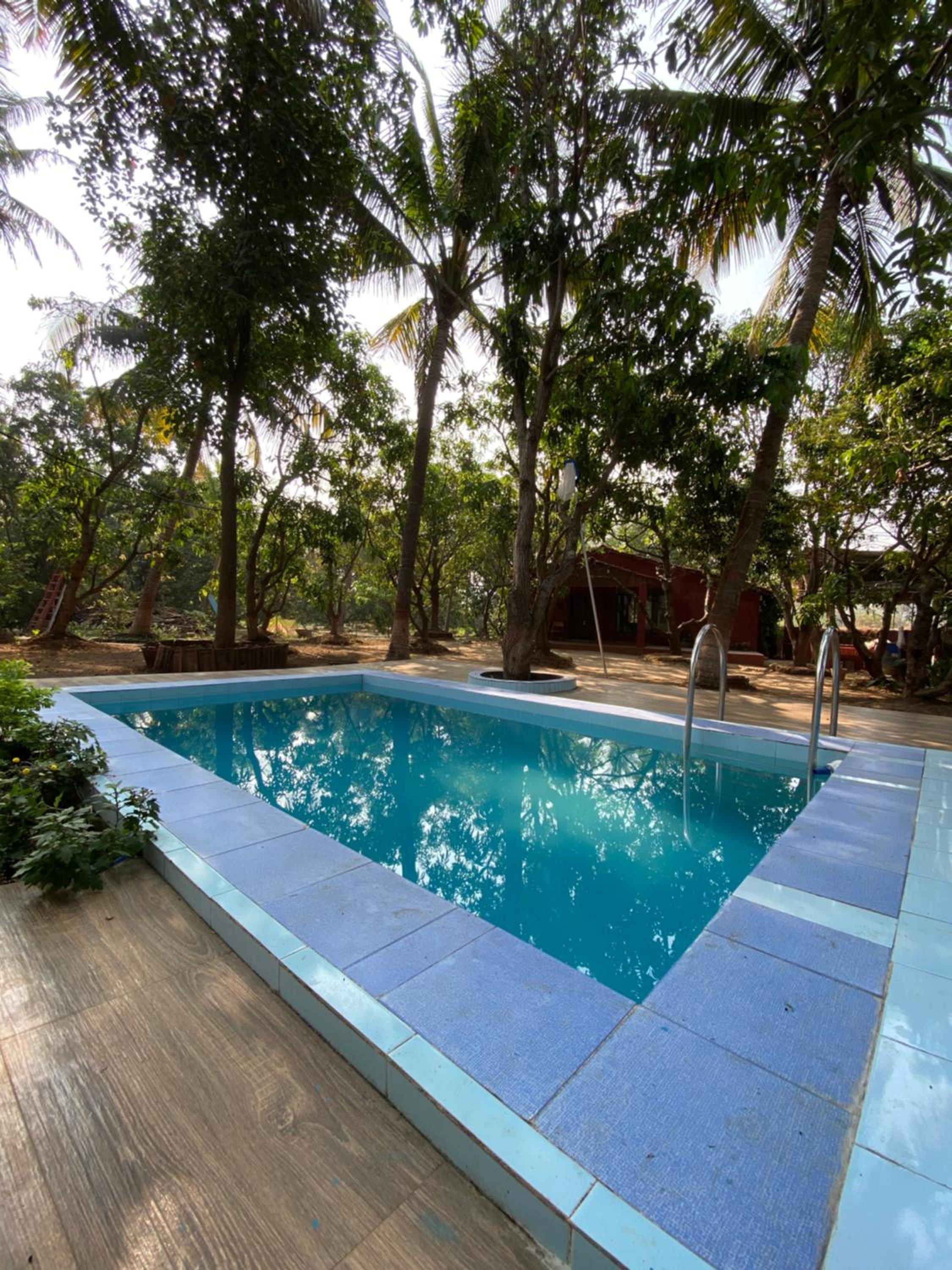 Alibag Luxury Farmhouse 3 Bedrooms Villa with Swimming Pool view 4