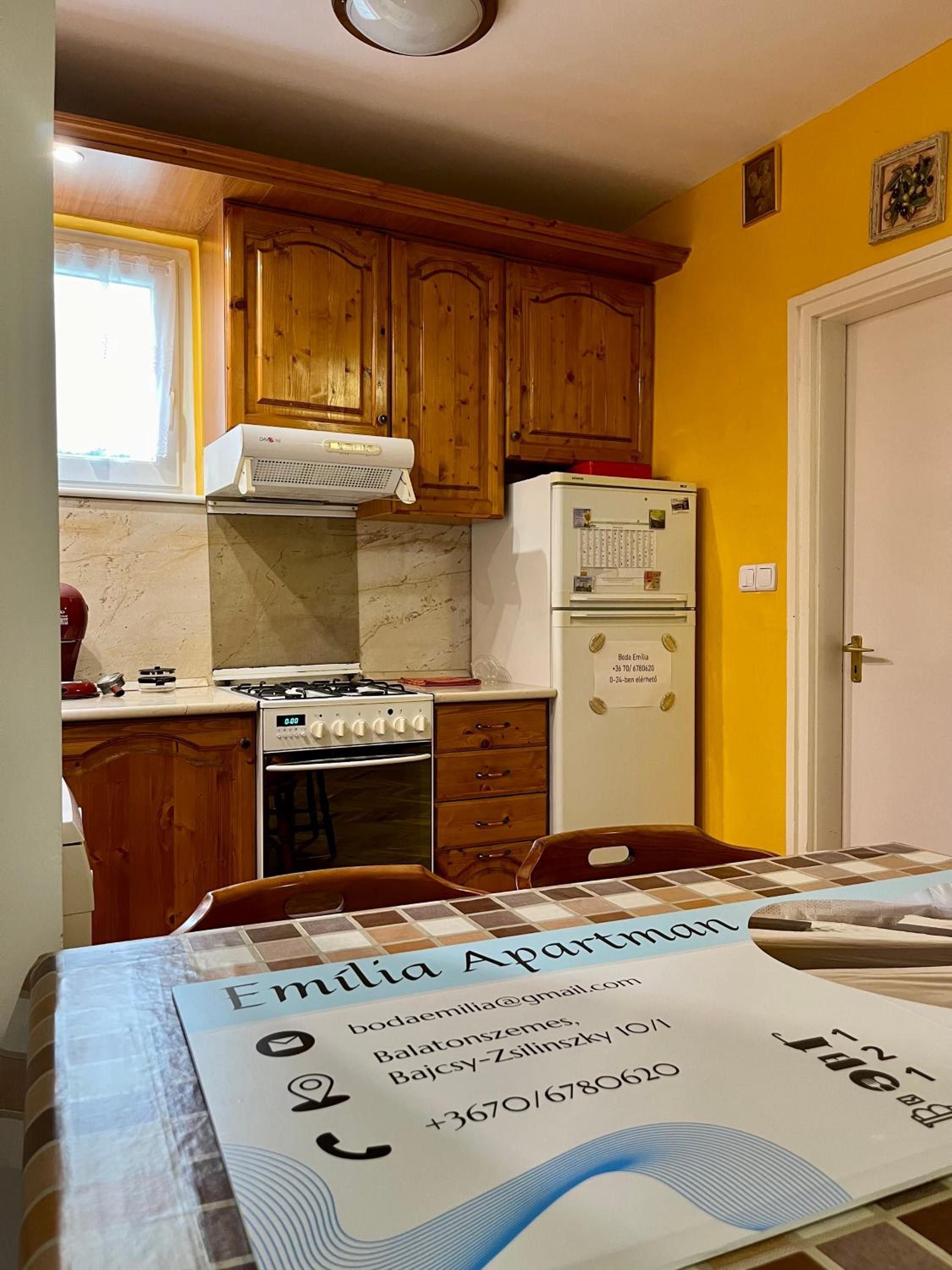 Emília apartman