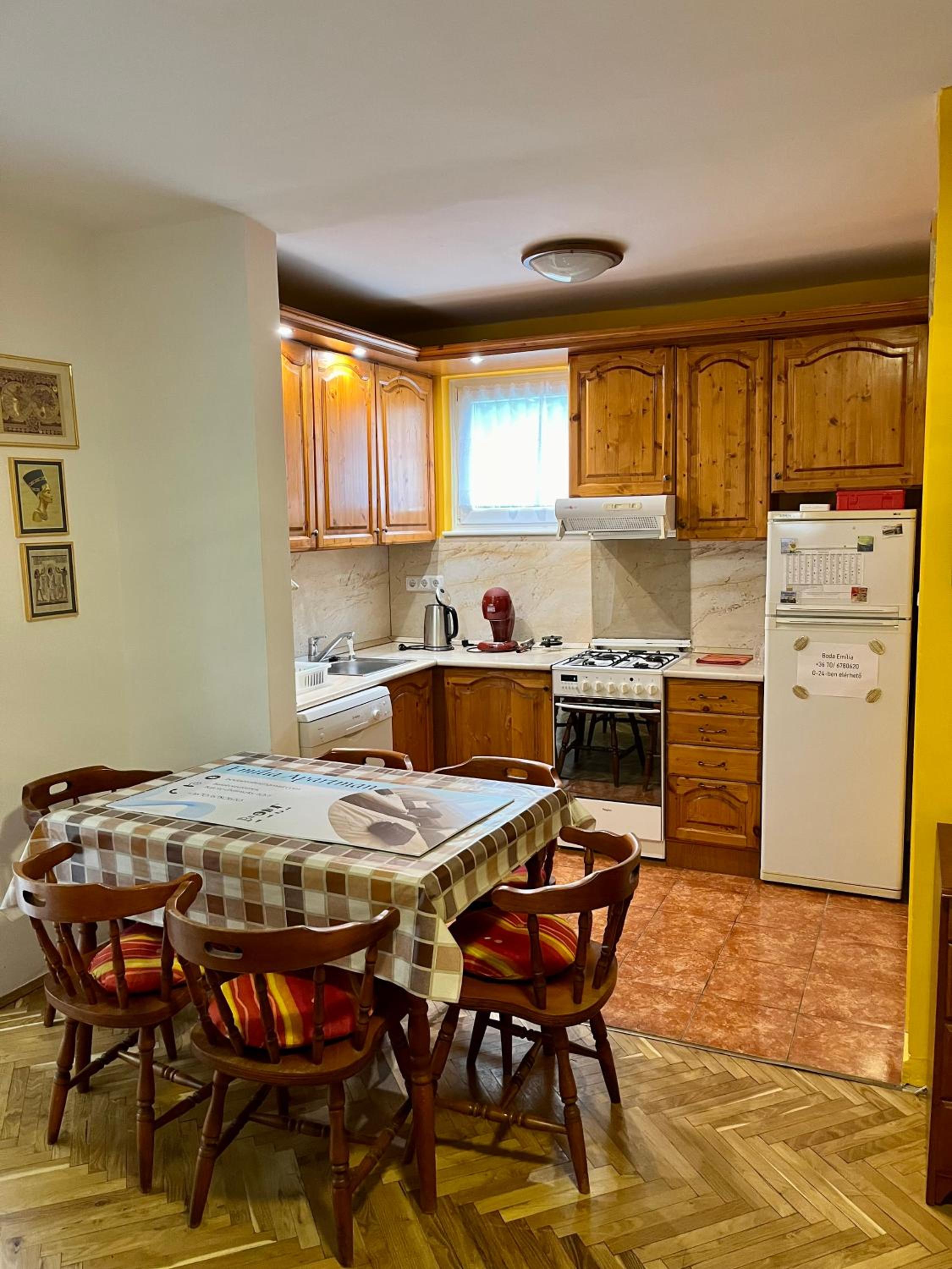 Emília apartman