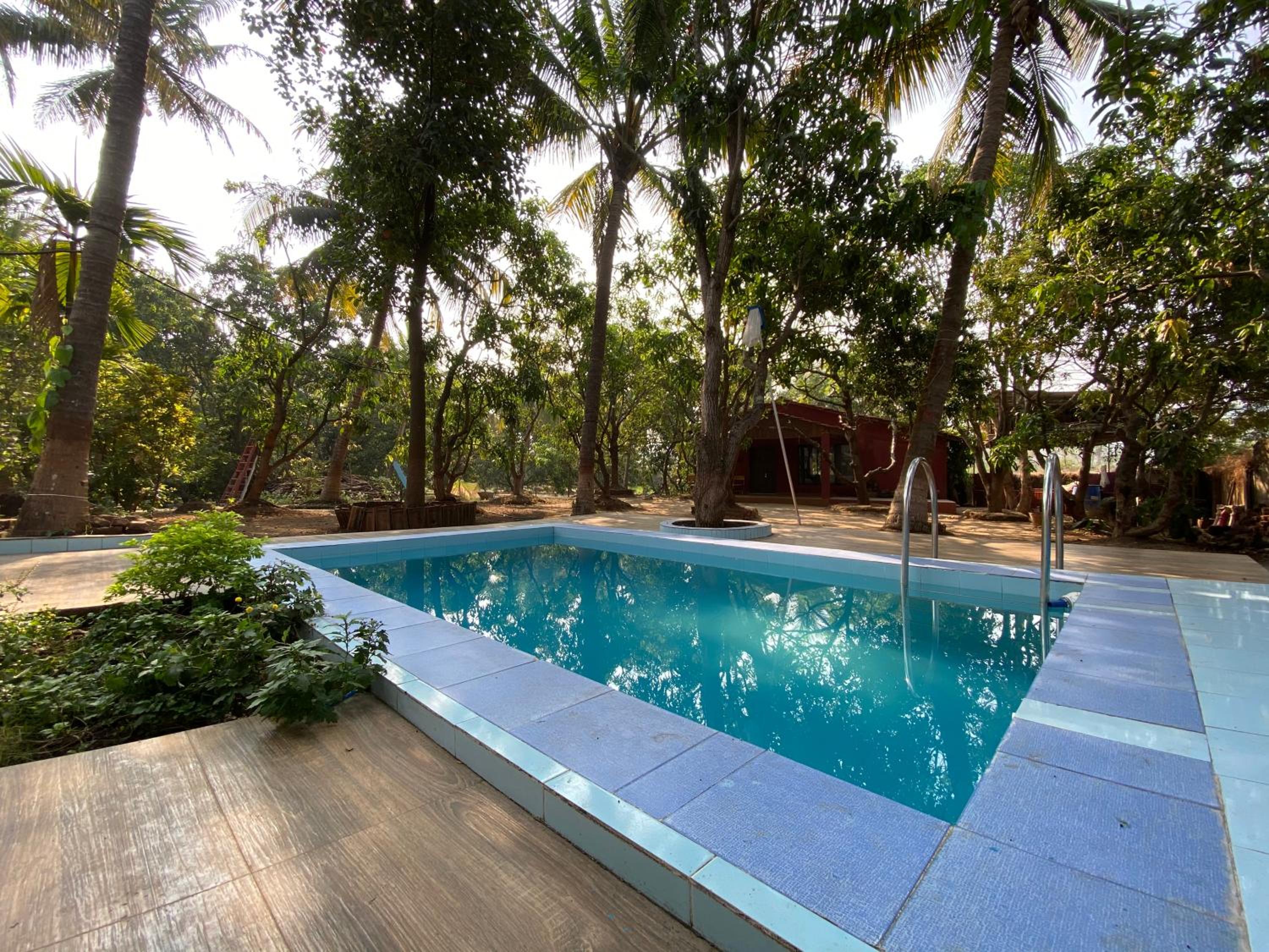 Alibag Luxury Farmhouse 3 Bedrooms Villa with Swimming Pool view 2