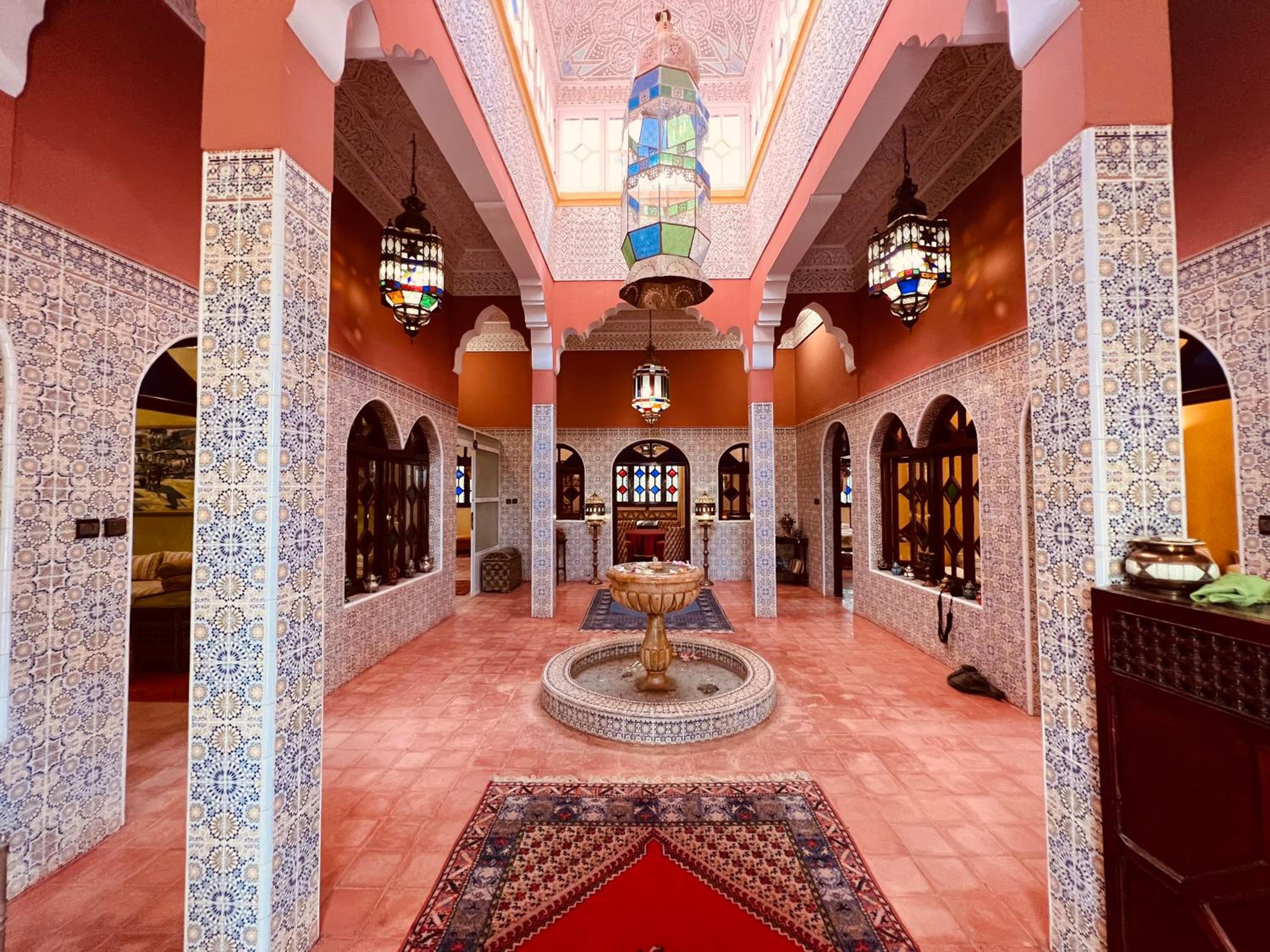 recepcion & lobby