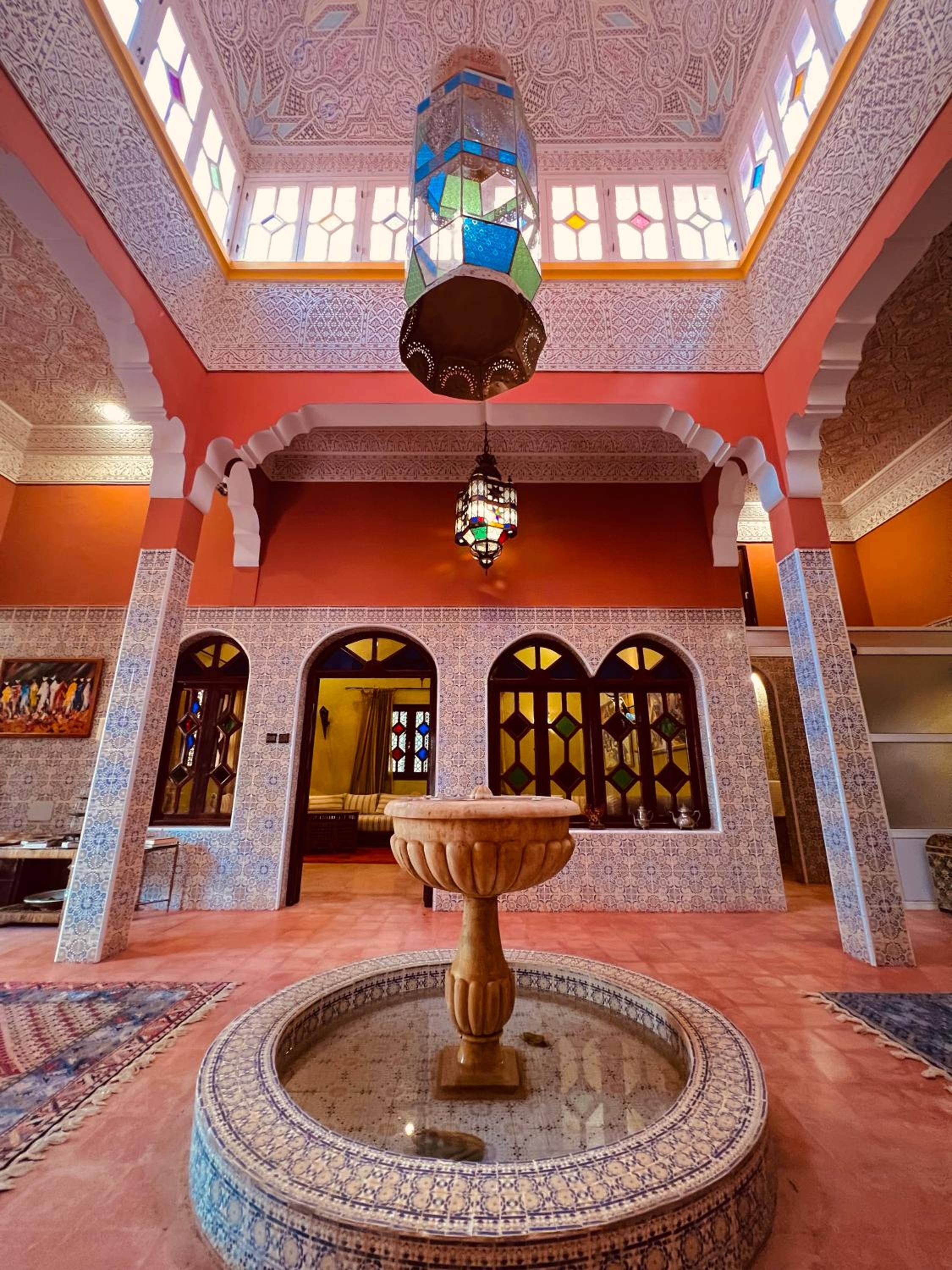 recepcion & lobby