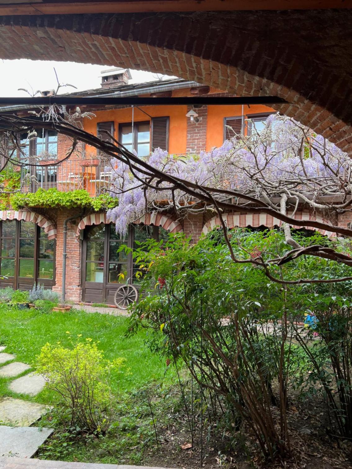 La casa Arancione