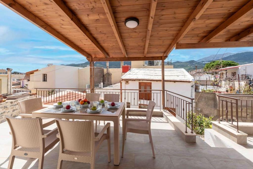Luxury Limnes Village House view 2