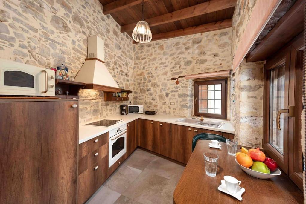 Luxury Limnes Village House view 4