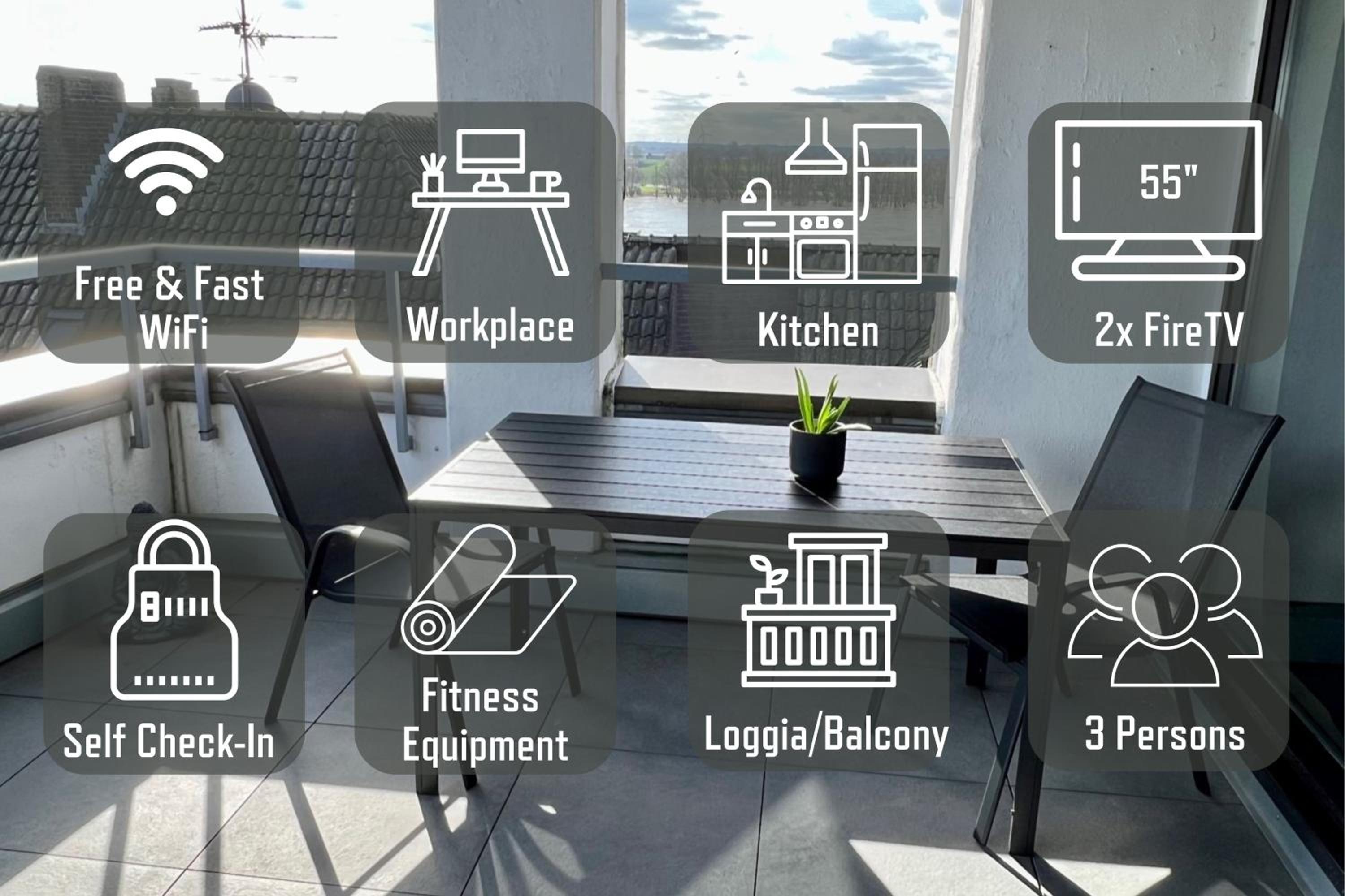 balance & terrace