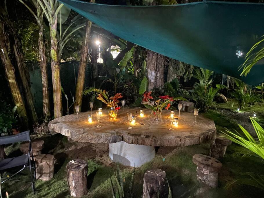 Jungle Bungalow with Small Pool