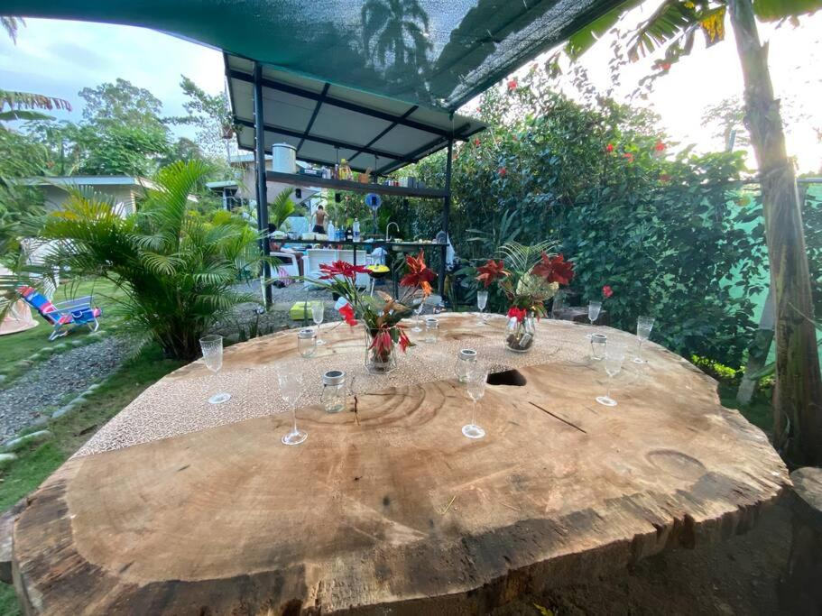 Jungle Bungalow with Small Pool