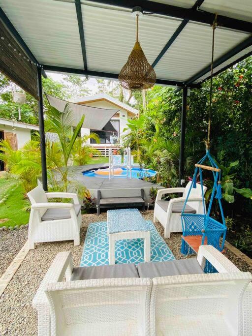Jungle Bungalow with Small Pool