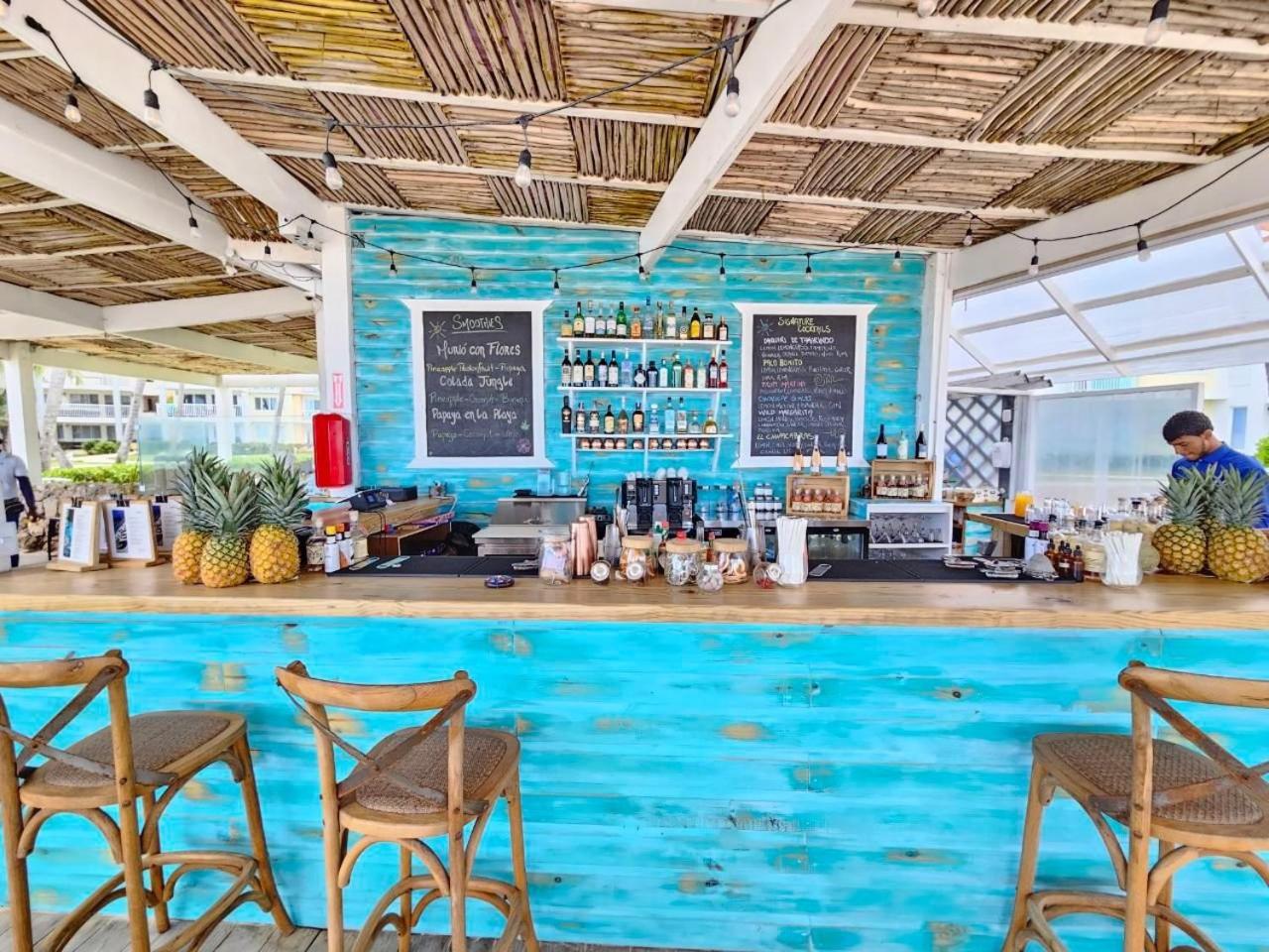 Playa Turquesa 3BR • BBQ • Oceanfront Stay