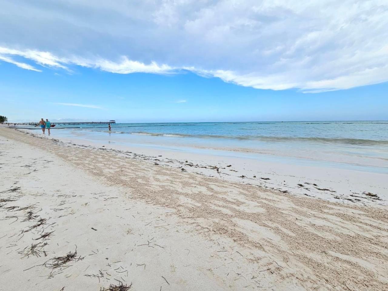 Playa Turquesa 3BR • BBQ • Oceanfront Stay