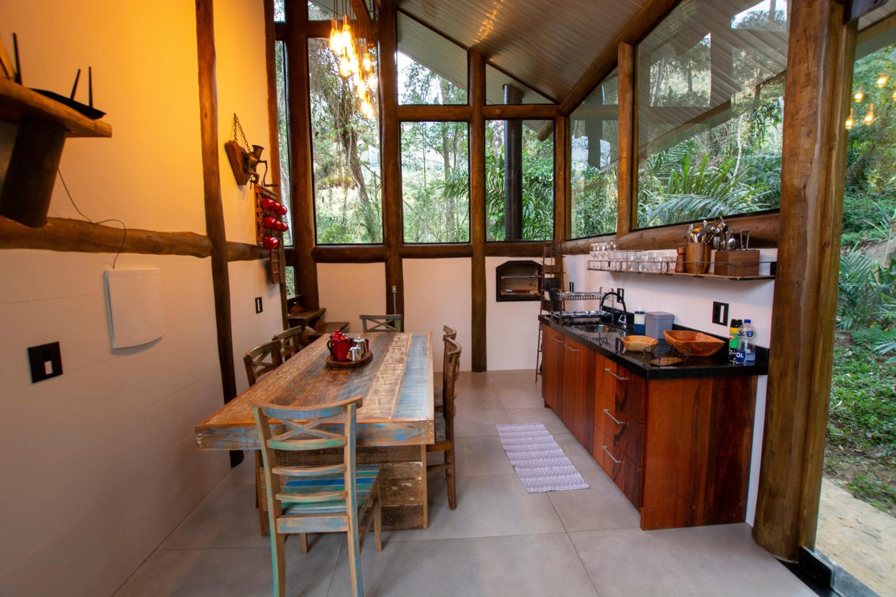 Casa do lenhador