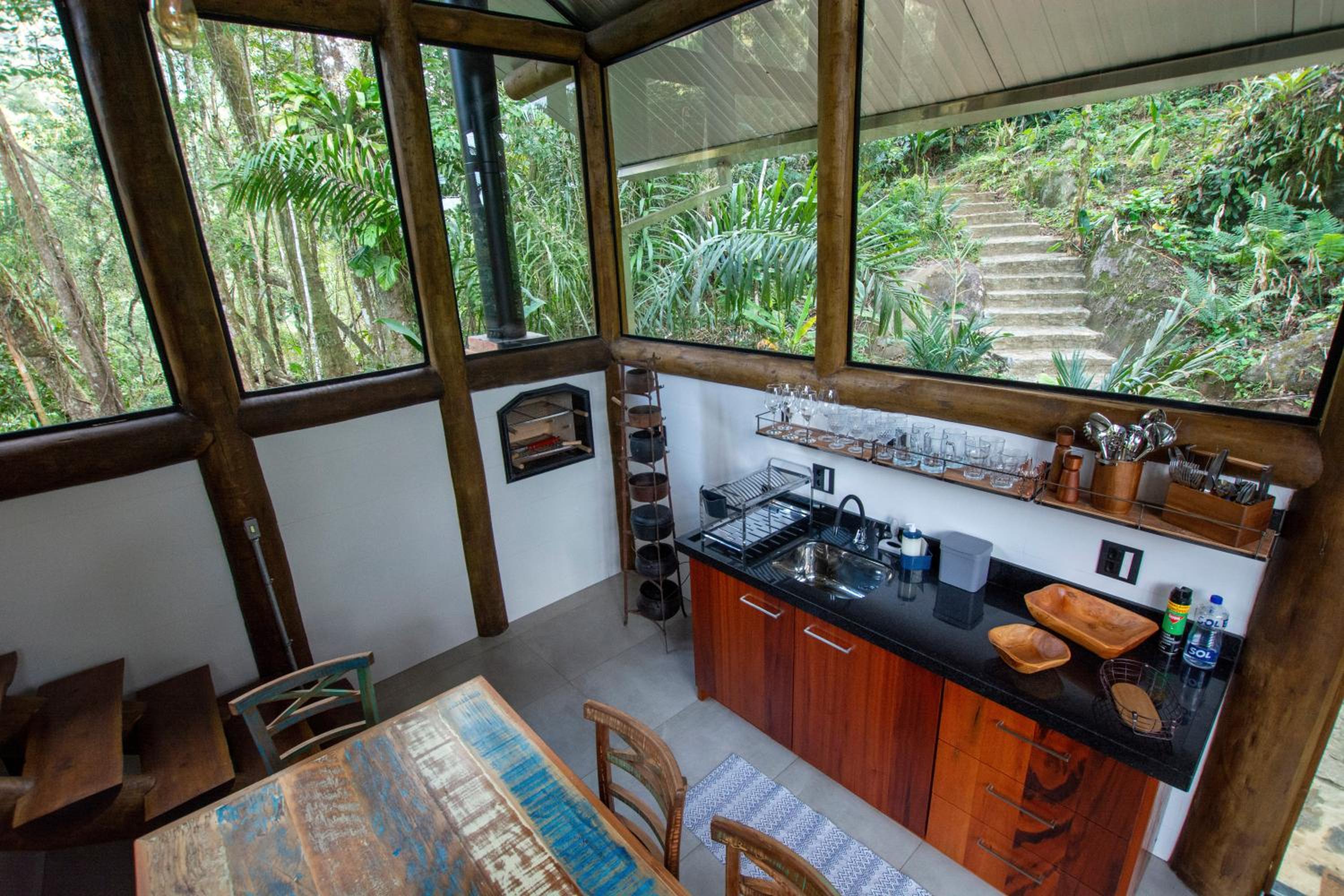 Casa do lenhador