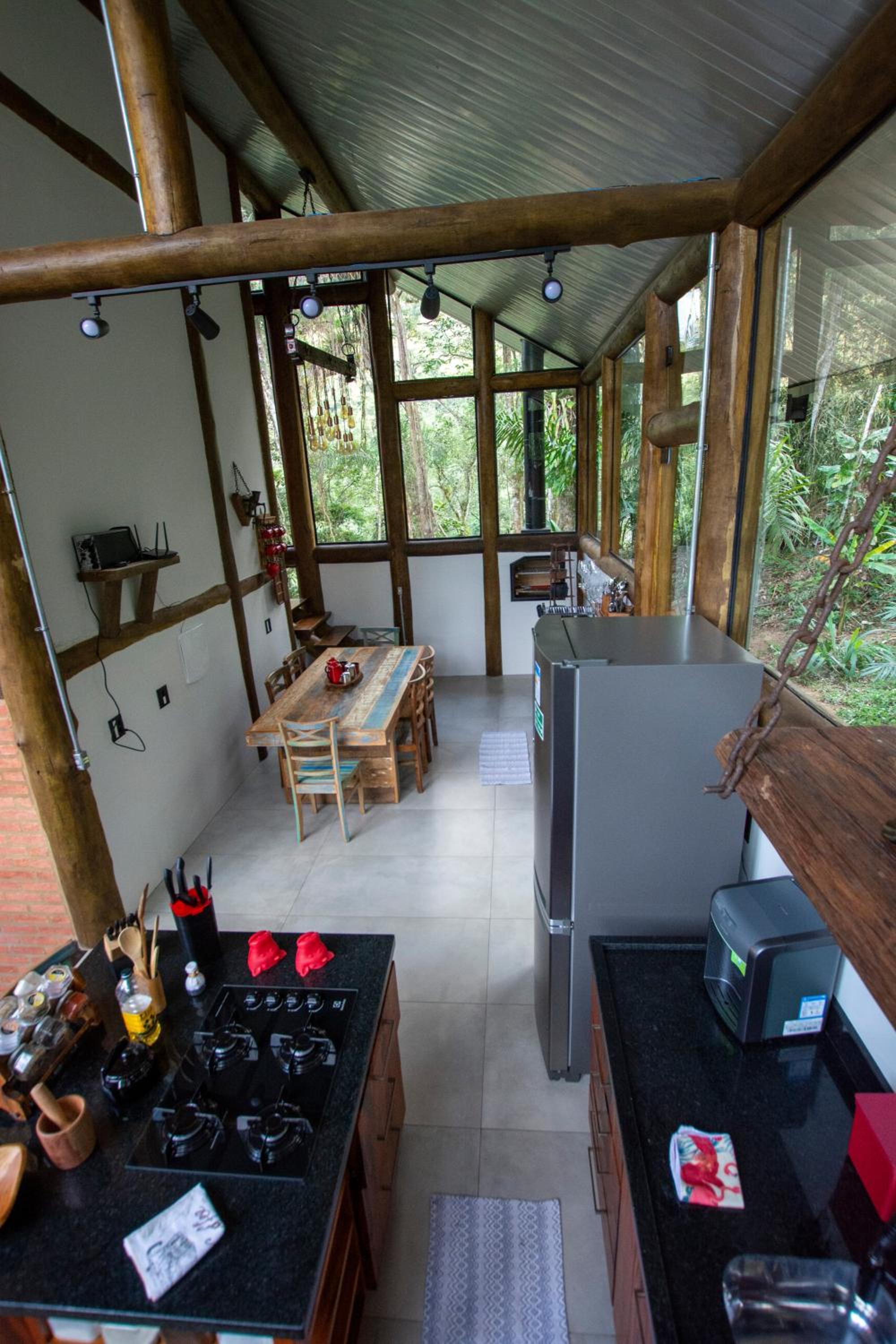Casa do lenhador