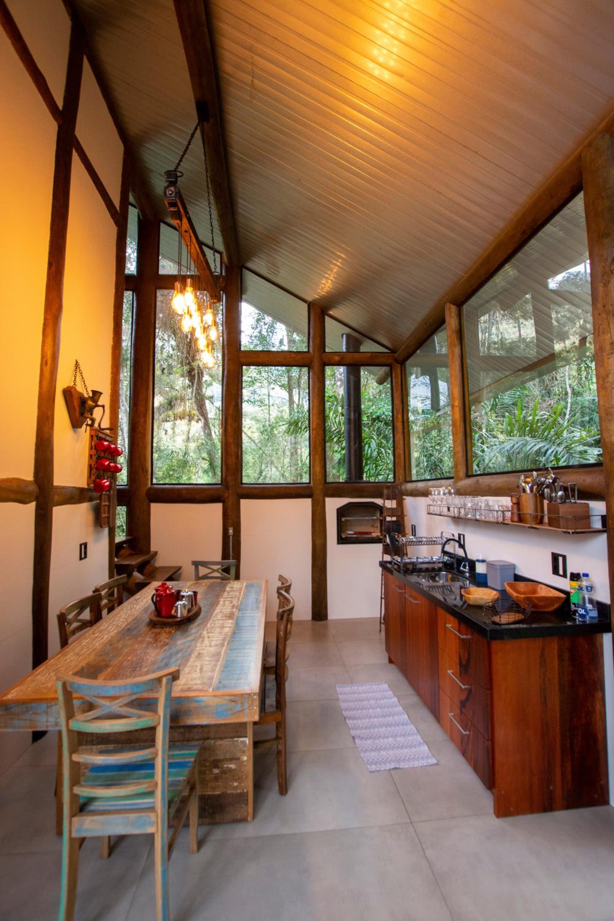 Casa do lenhador