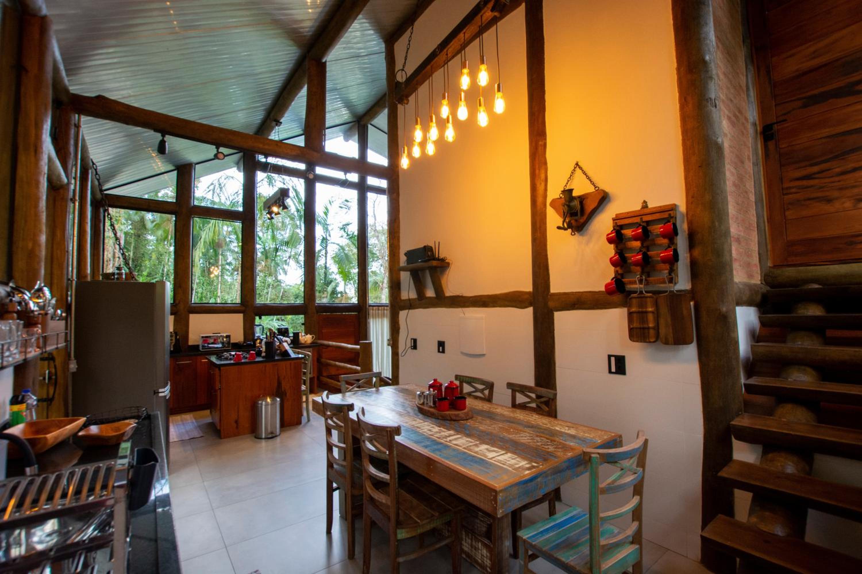 Casa do lenhador