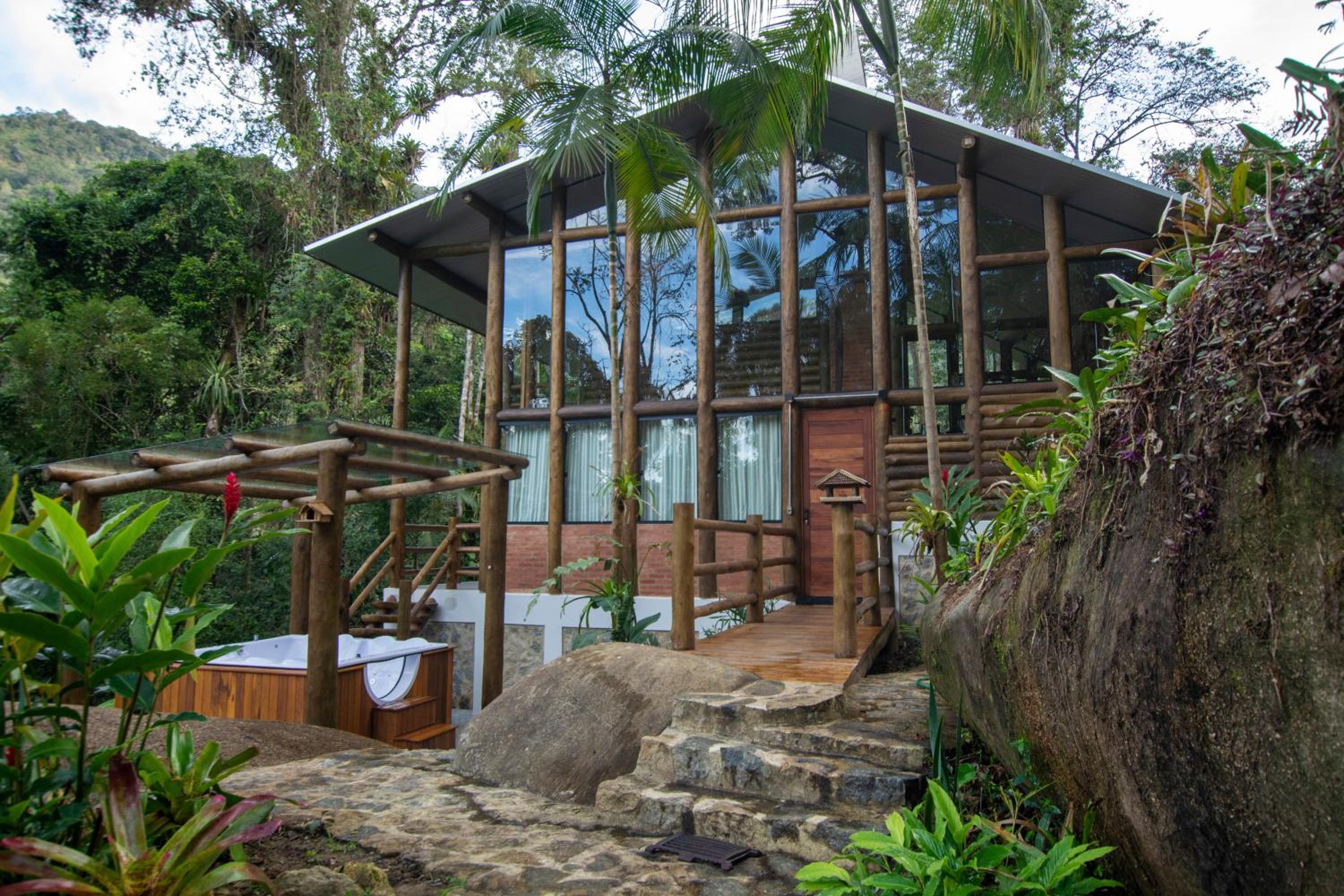 Casa do lenhador