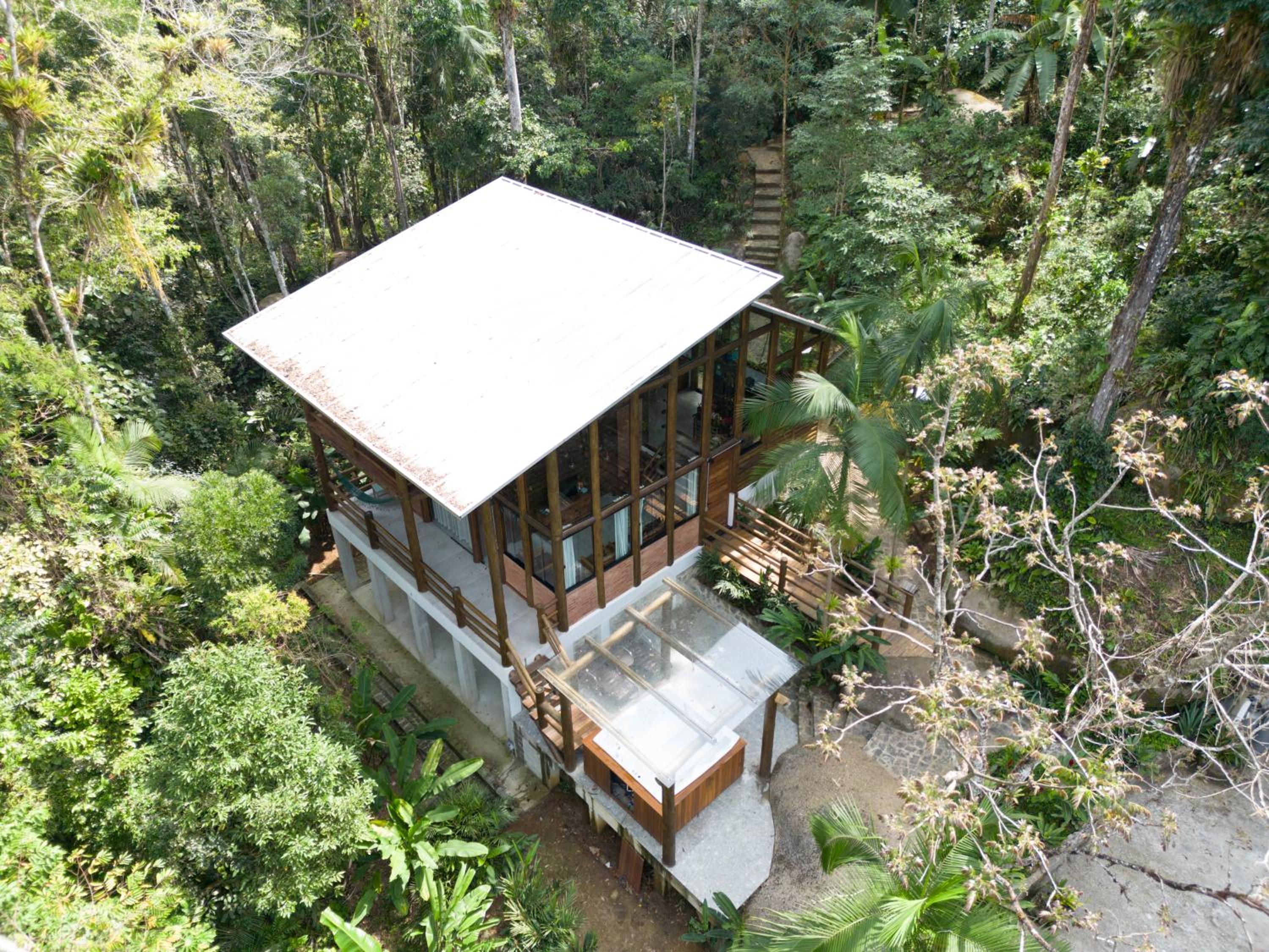 Casa do lenhador