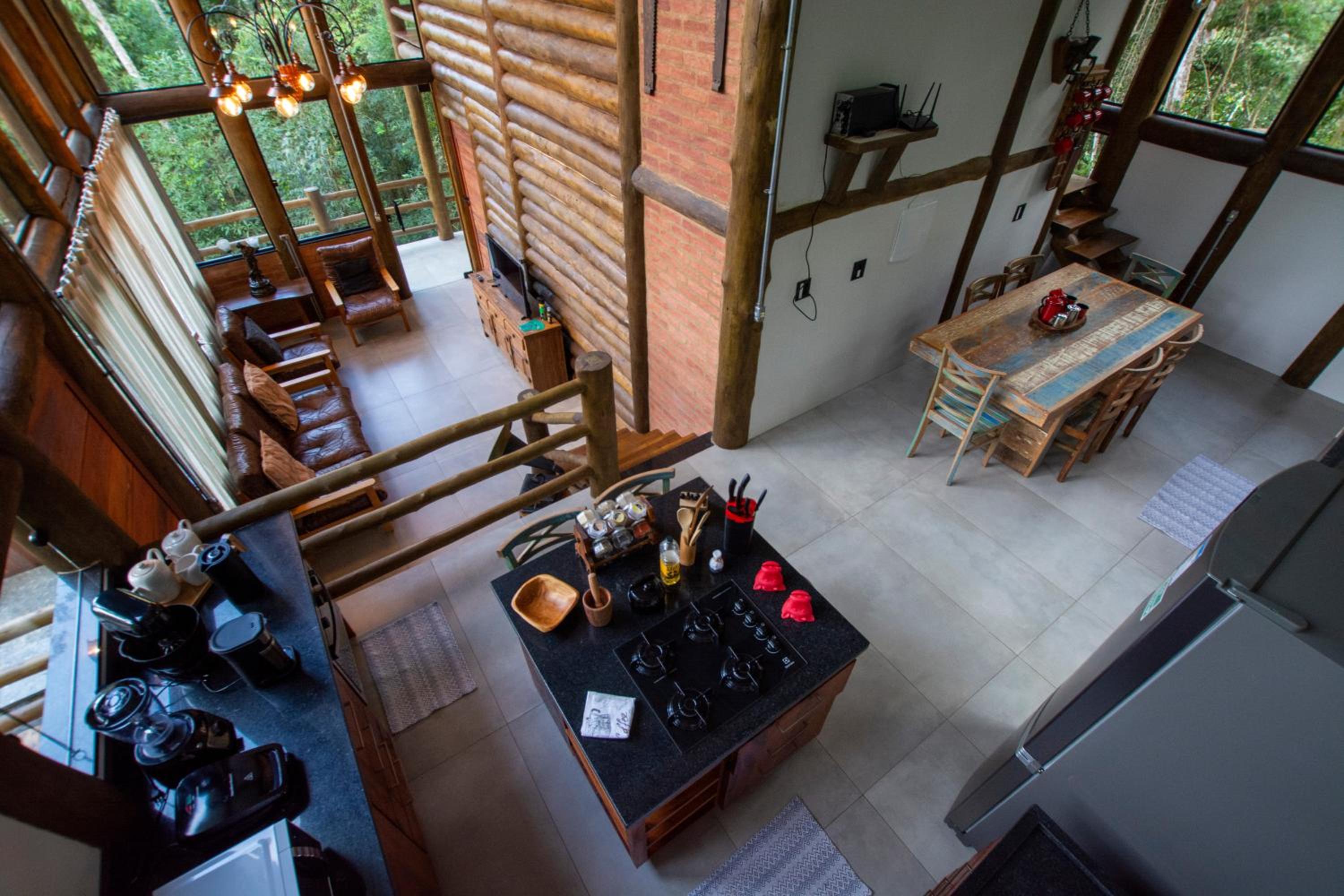 Casa do lenhador