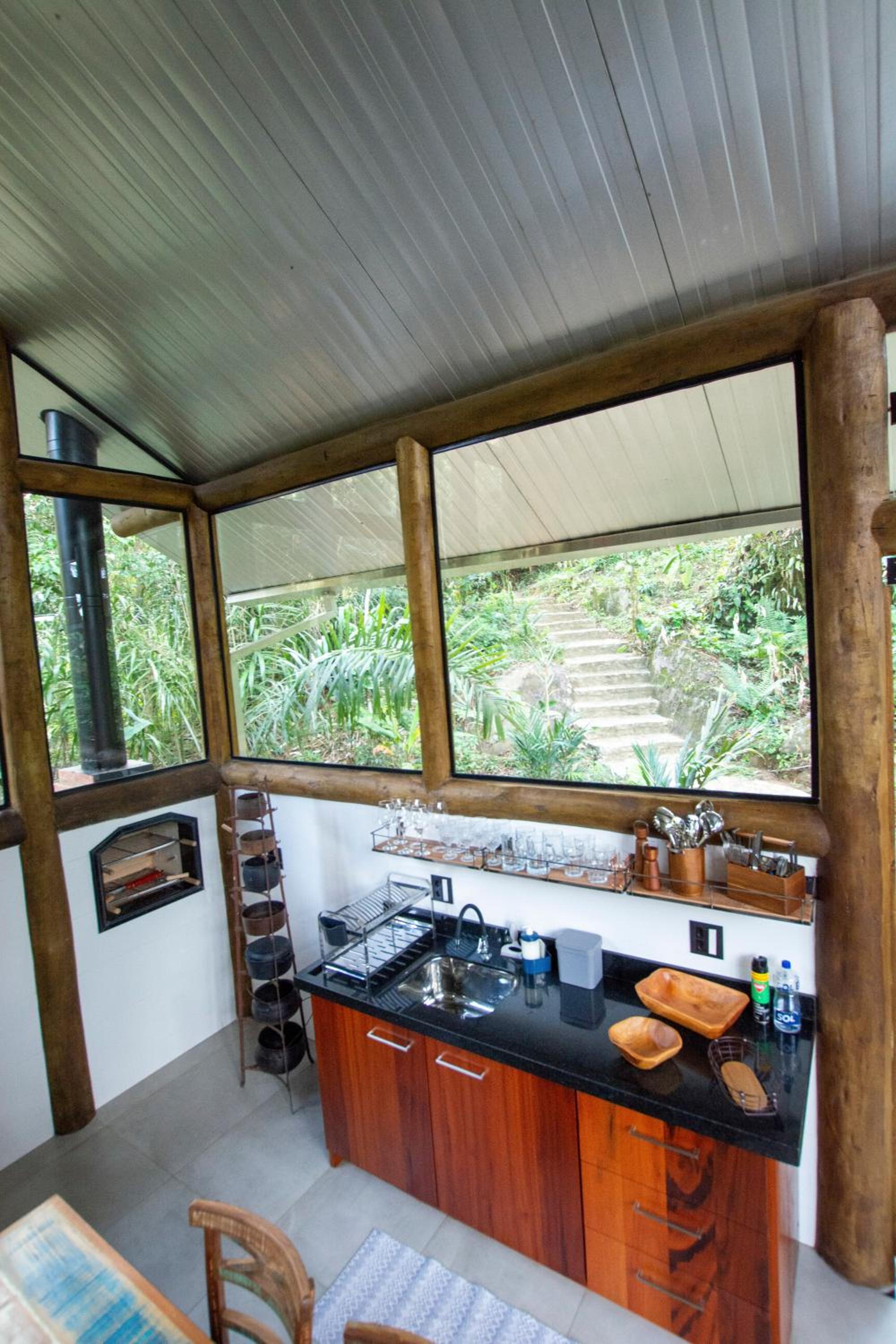Casa do lenhador