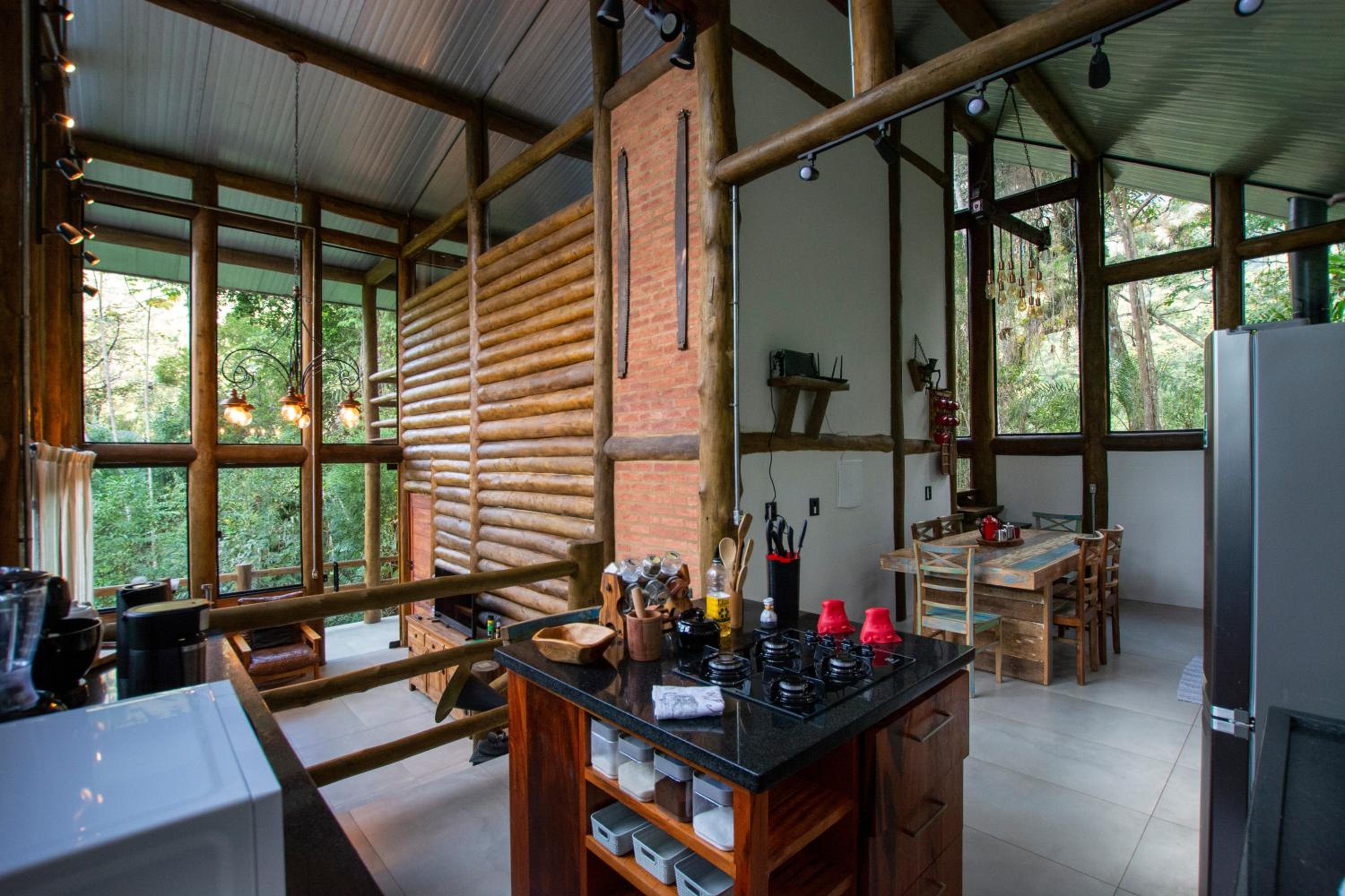 Casa do lenhador