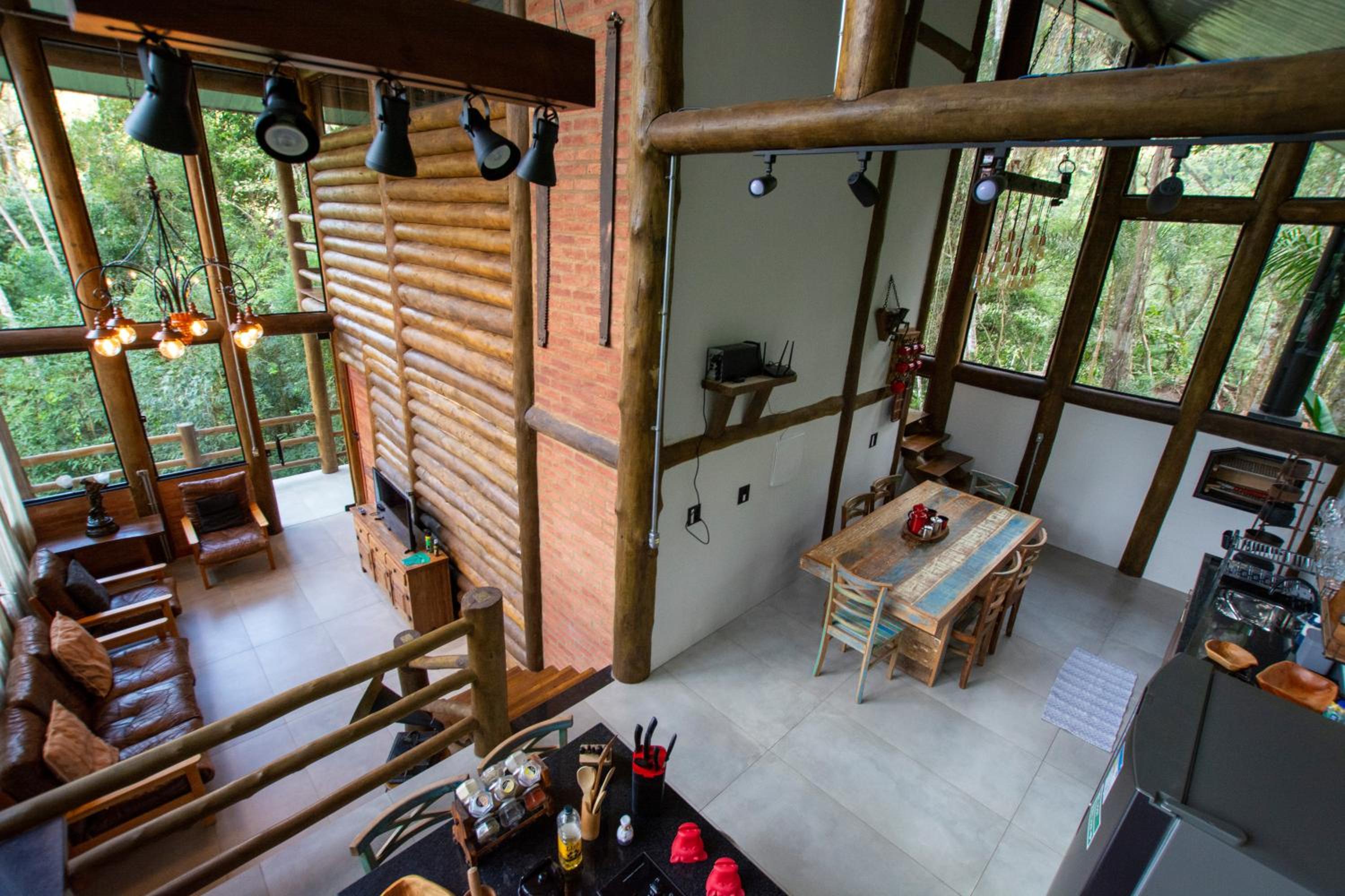 Casa do lenhador