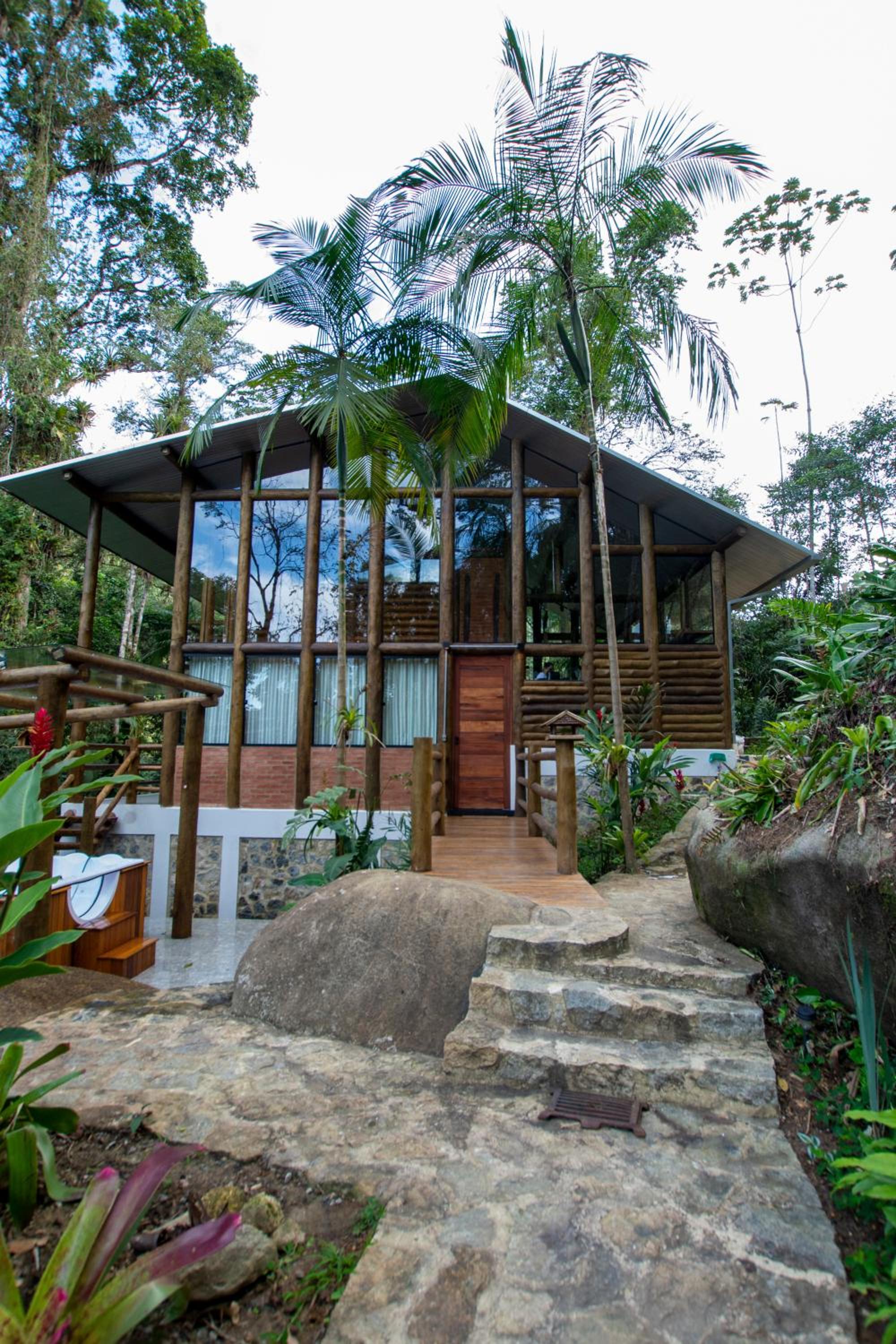 Casa do lenhador