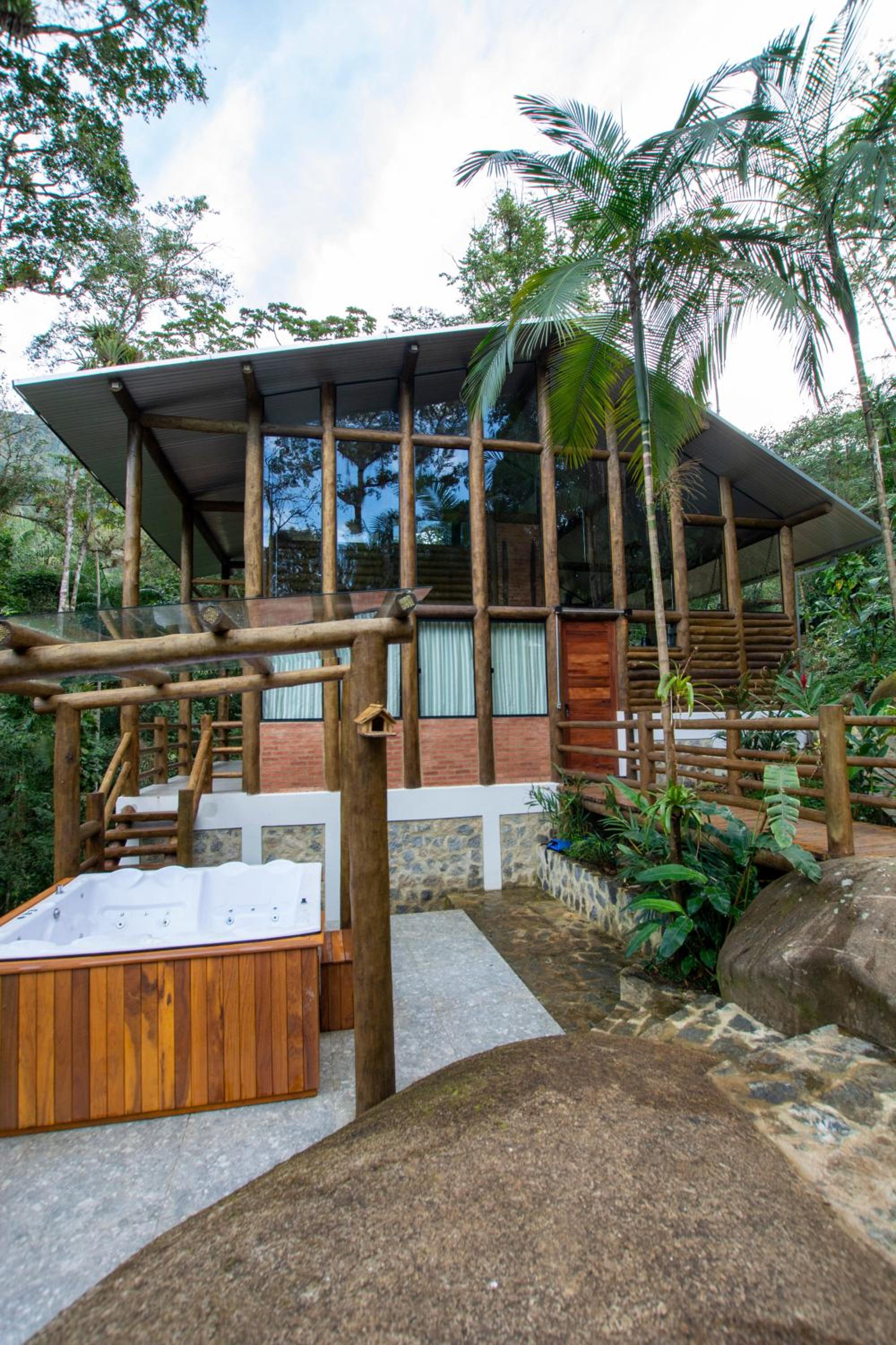 Casa do lenhador